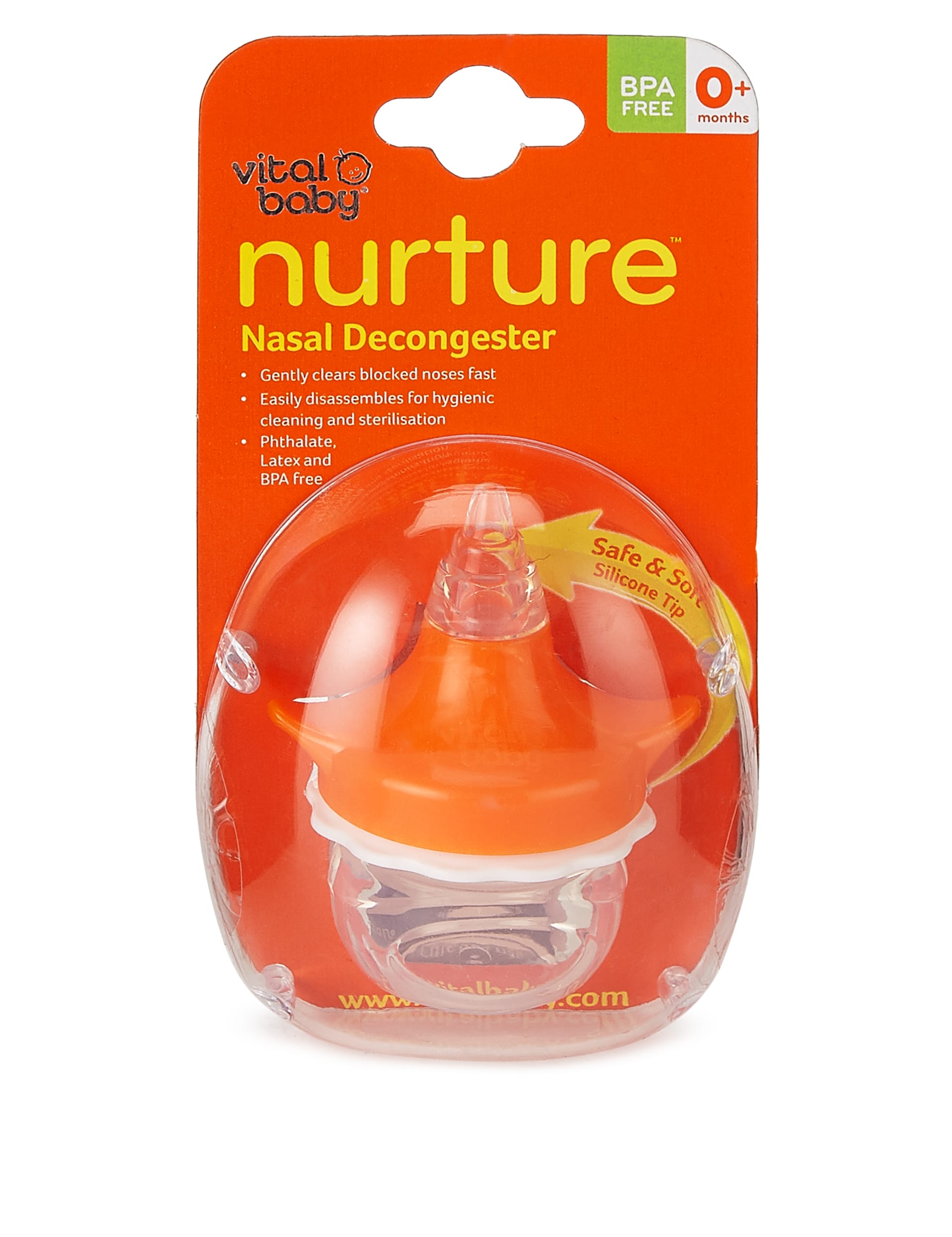 Nasal Decongester Image 1 of 2