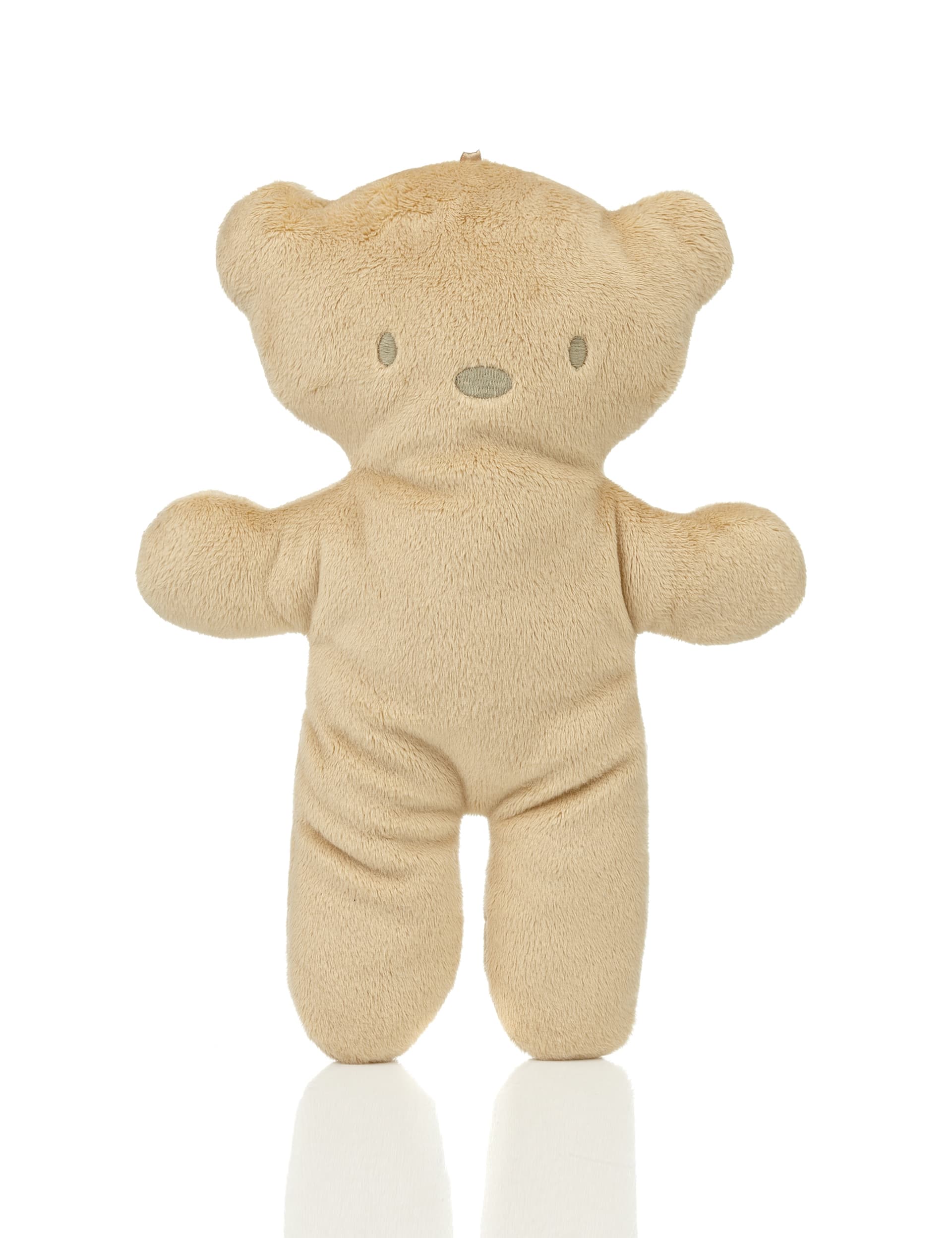 Flat Brown Bear Toy M S