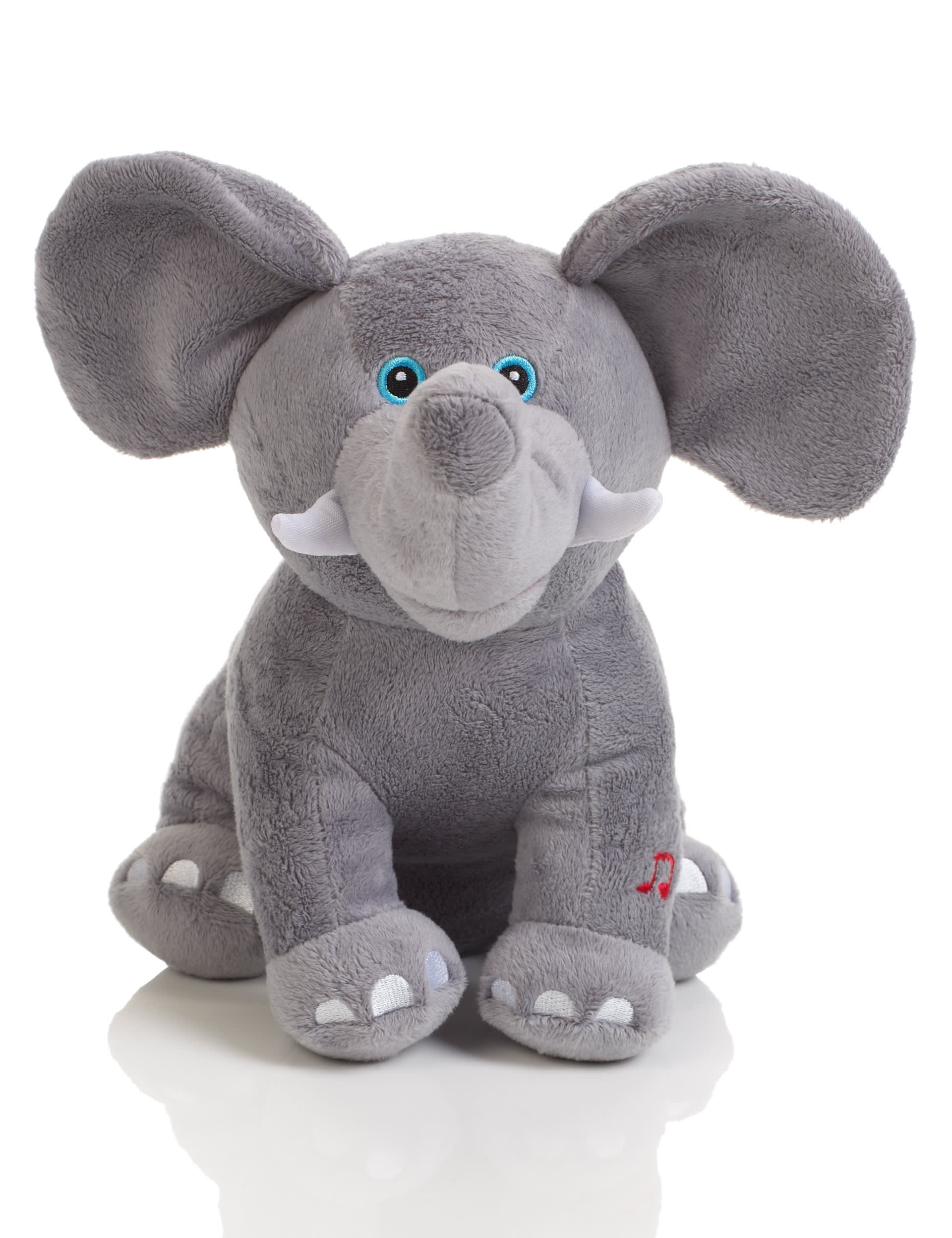 Interactive Elephant Soft Toy M S