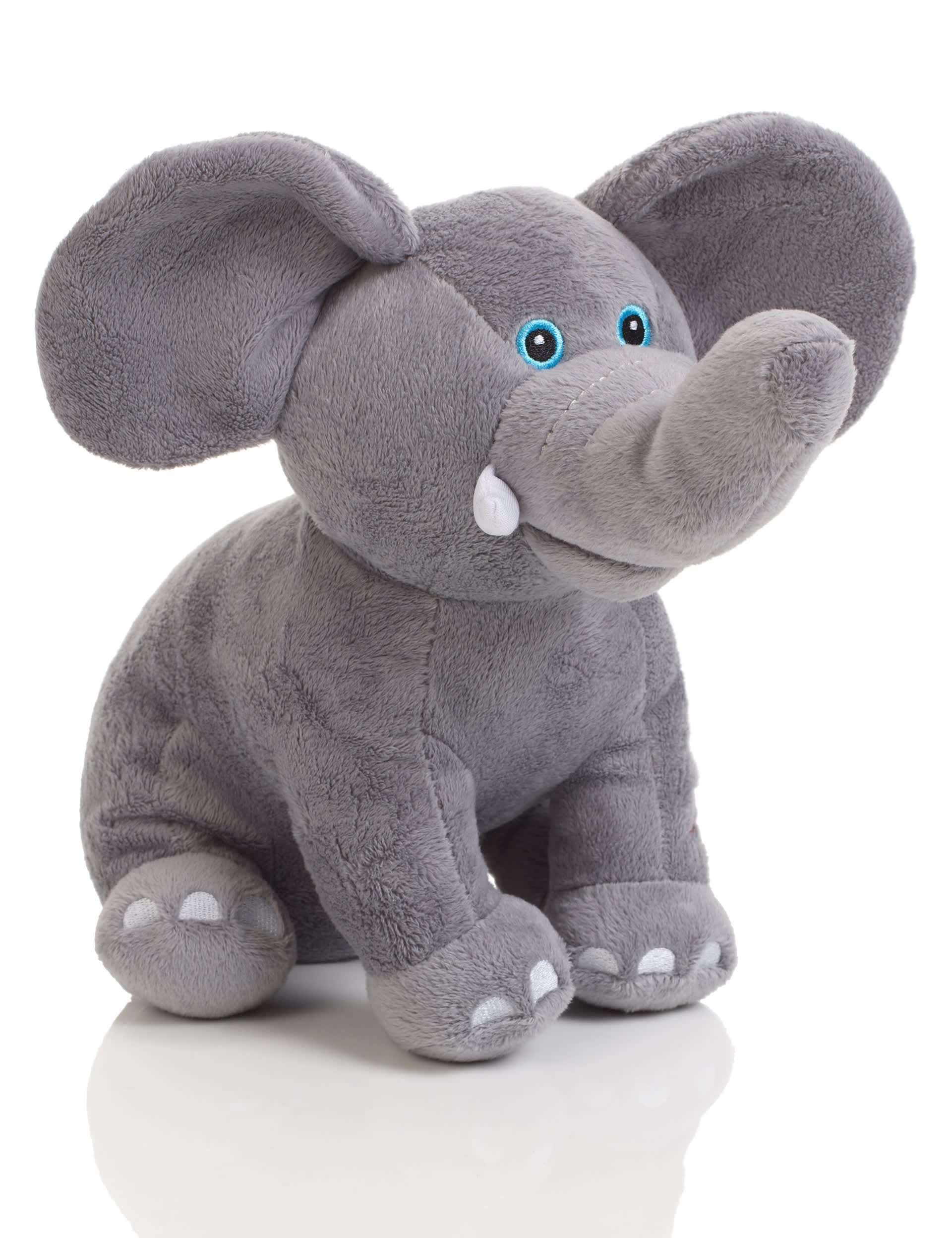 Interactive Elephant Soft Toy M S