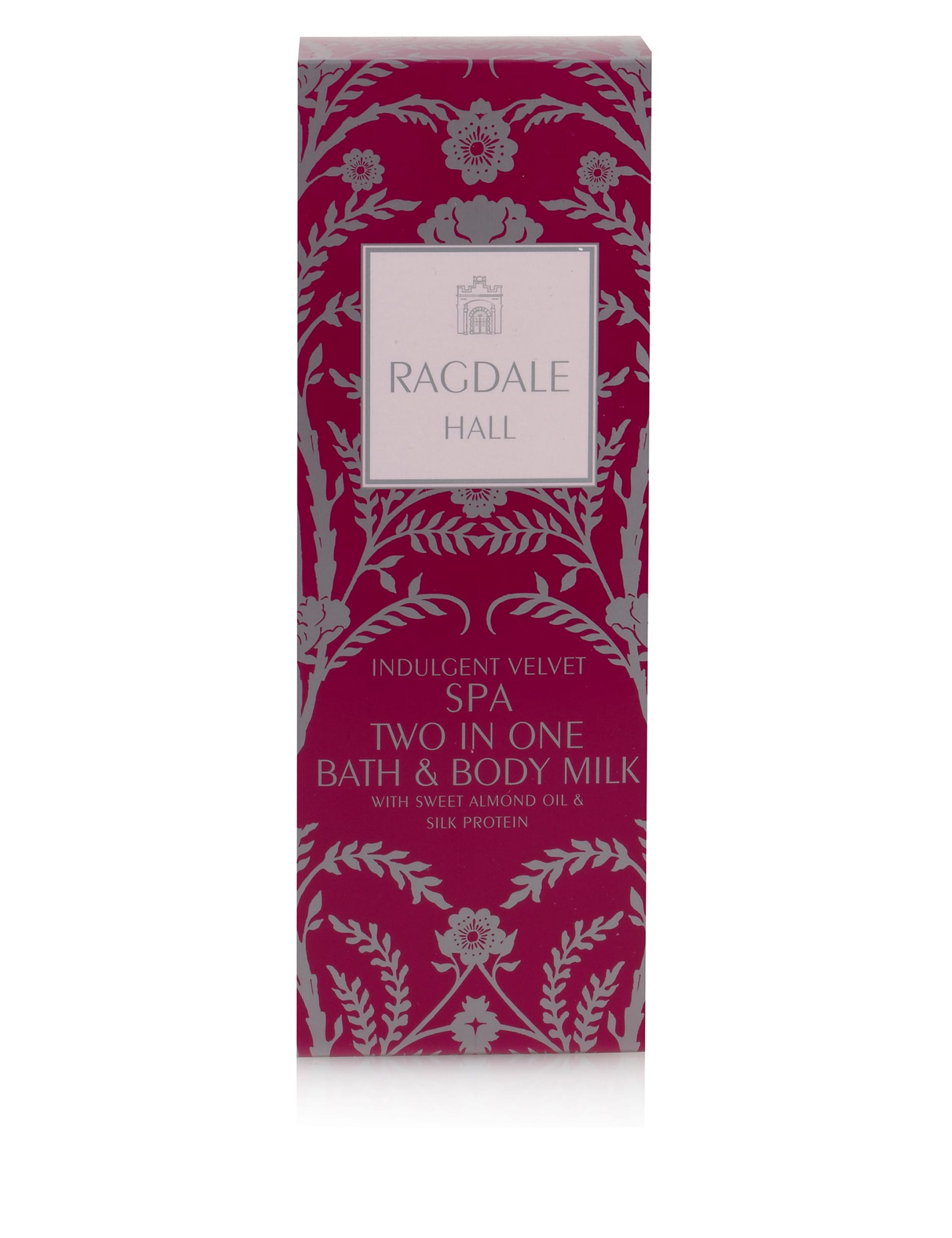 Relax Velvet Bath & Body Milk 400ml Image 2 of 3