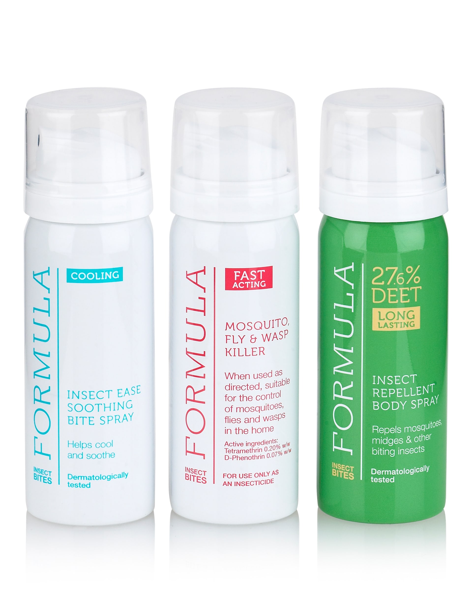 Insect Repellent Travel Pack 150ml Image 1 of 2
