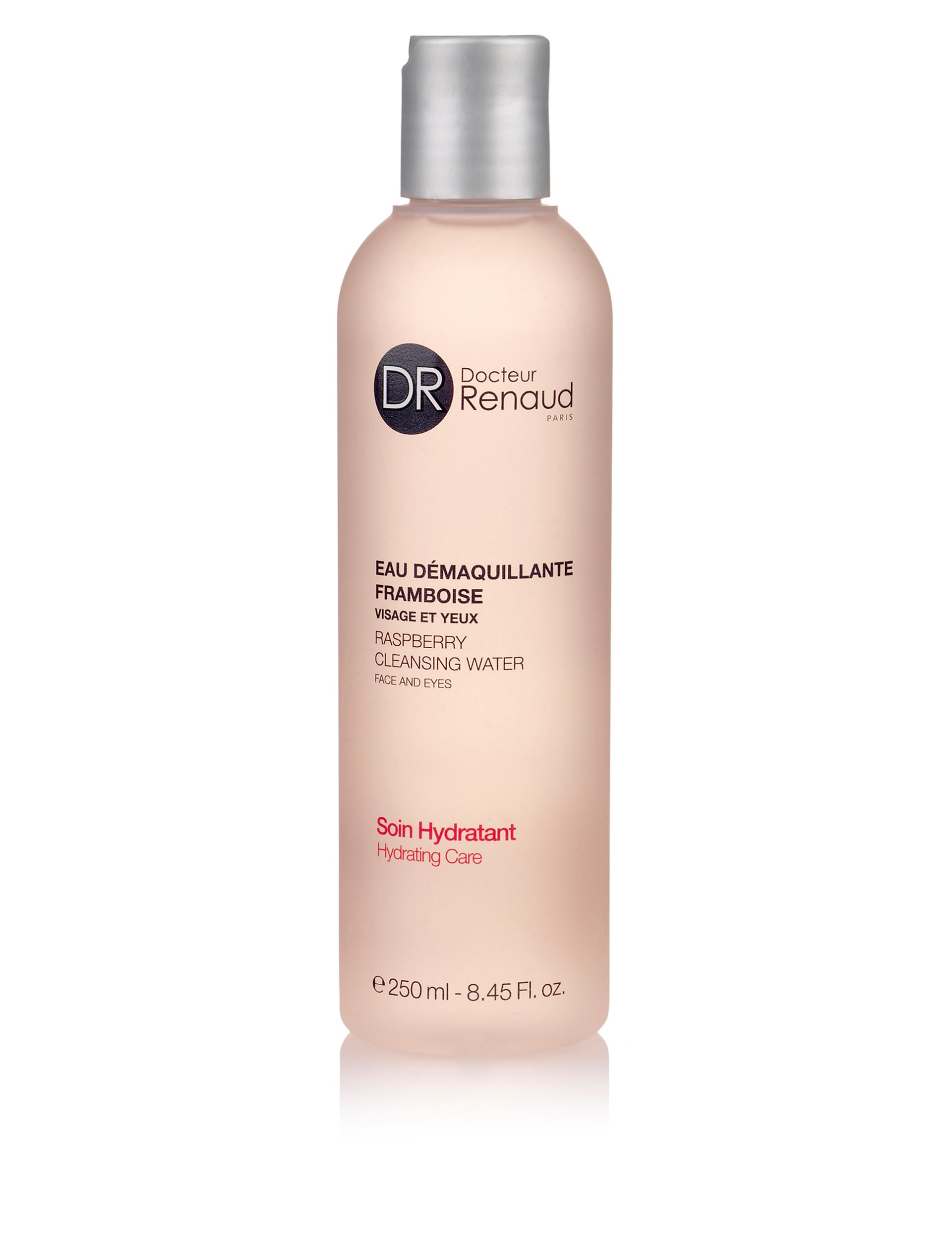 Raspberry Face & Eyes Cleansing Water 250ml Image 1 of 1