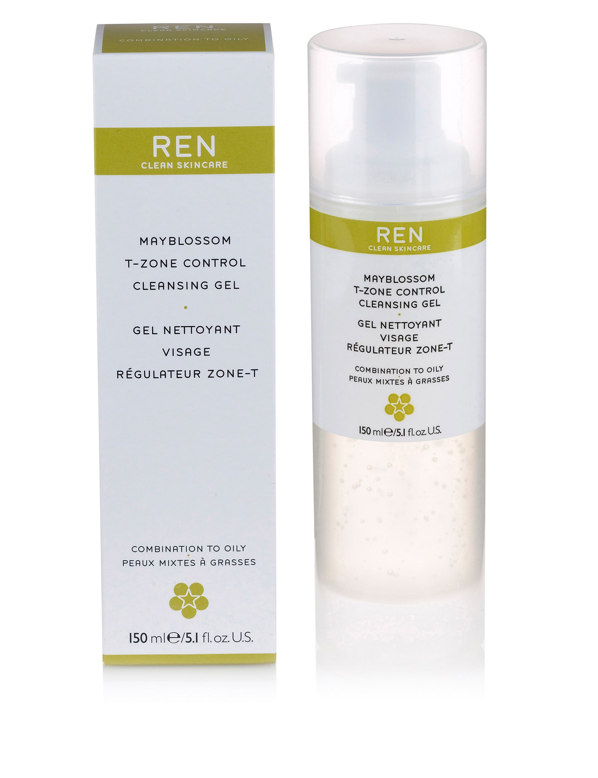 Mayblossom T-Zone Control Cleansing Gel 150ml Image 1 of 2