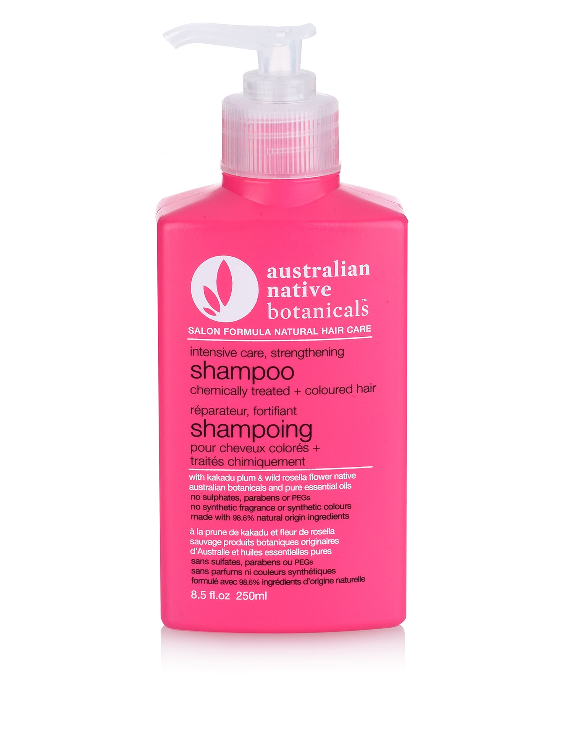 Hair Care Intensive Care, Strengthening Shampoo for Chemically Treated & Coloured Hair 250ml Image 1 of 1