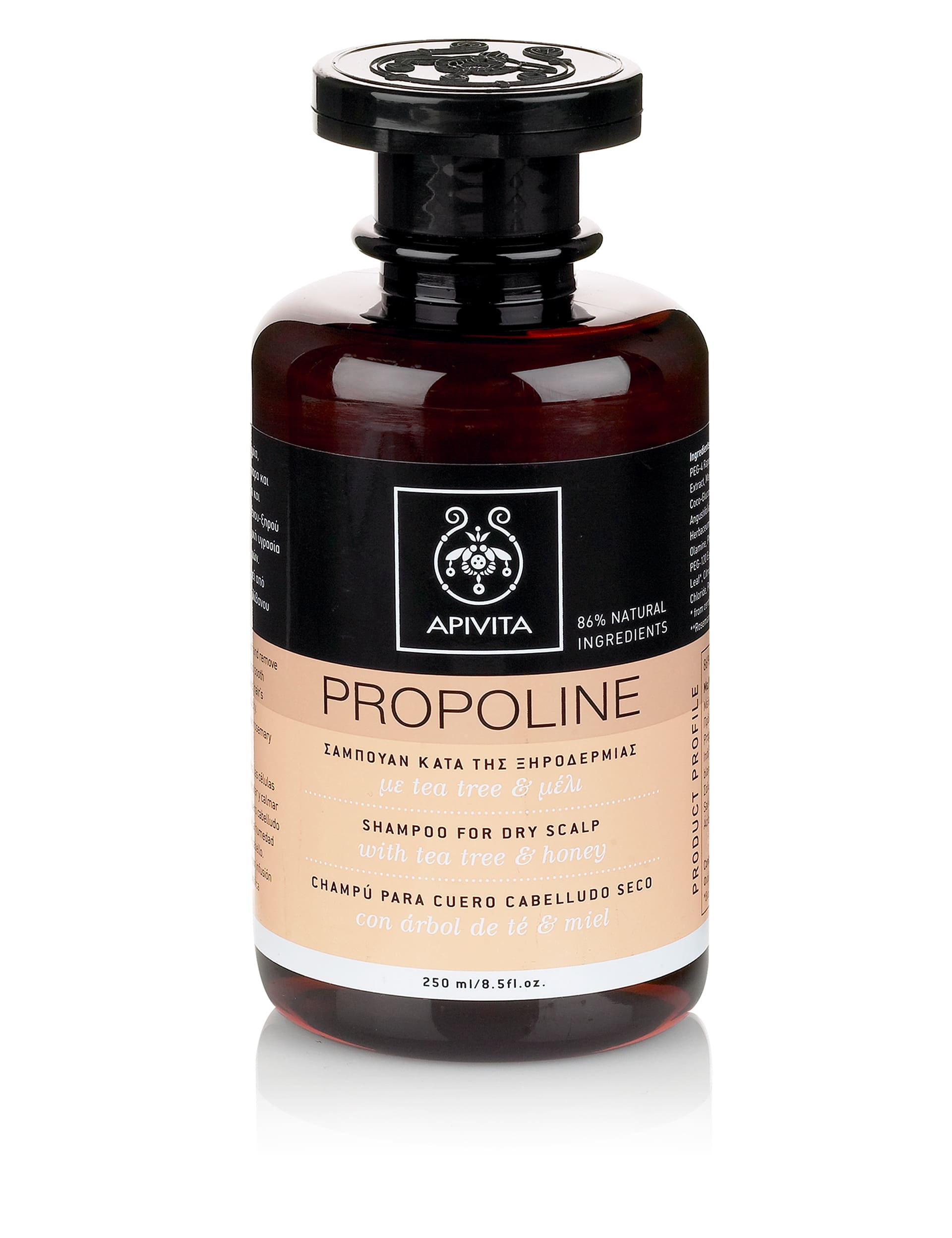 Propoline Tea Tree & Honey Shampoo 250ml Image 1 of 1