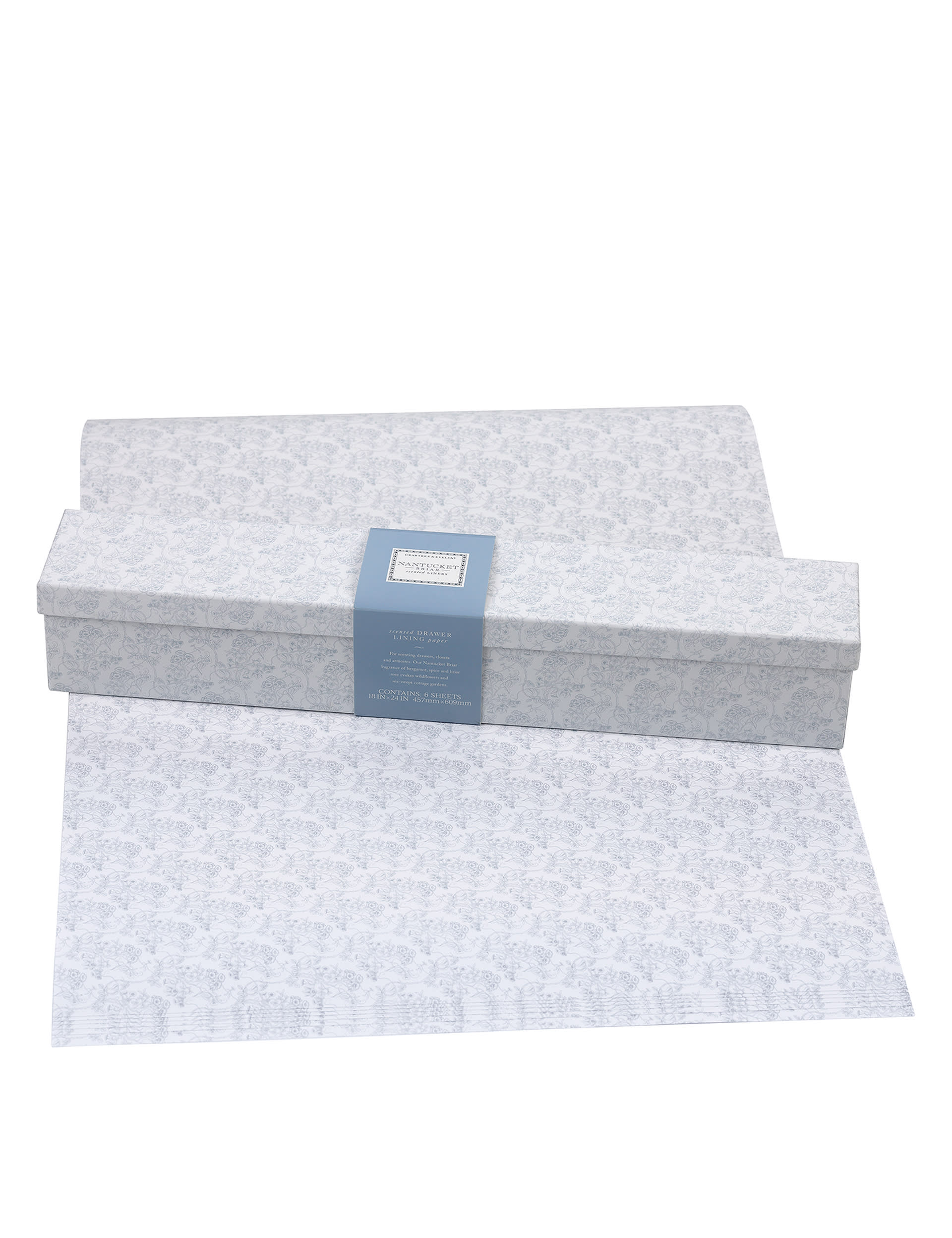 Nantucket Briar Scented Drawer Liners Image 1 of 2