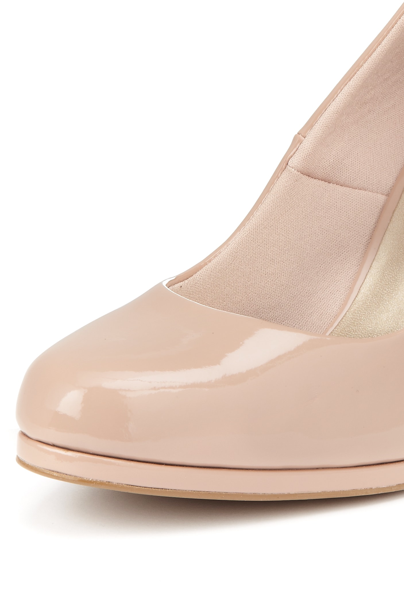 Stiletto Heel Platform Court Shoes Image 2 of 4