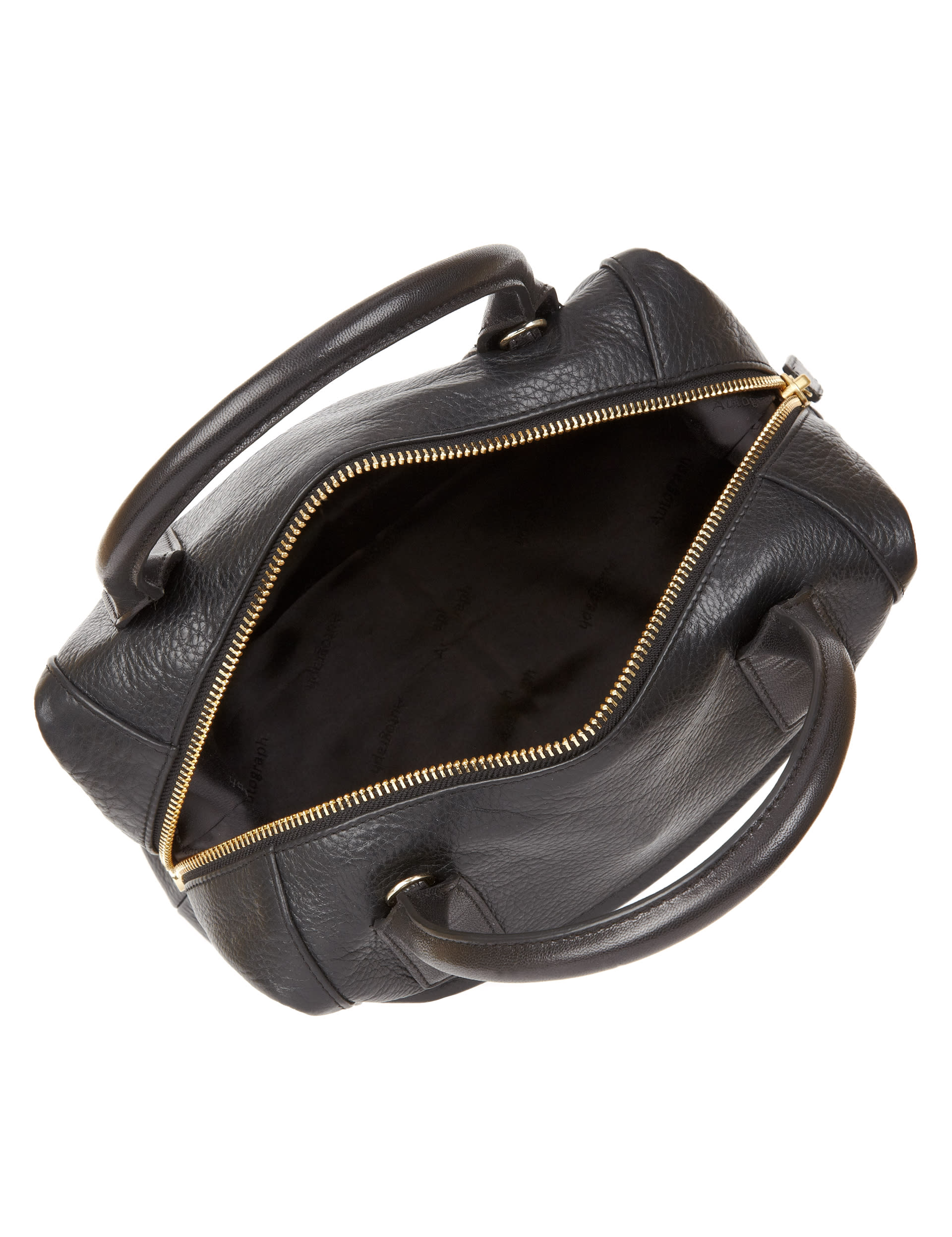 Leather Bowler Bag Image 2 of 6