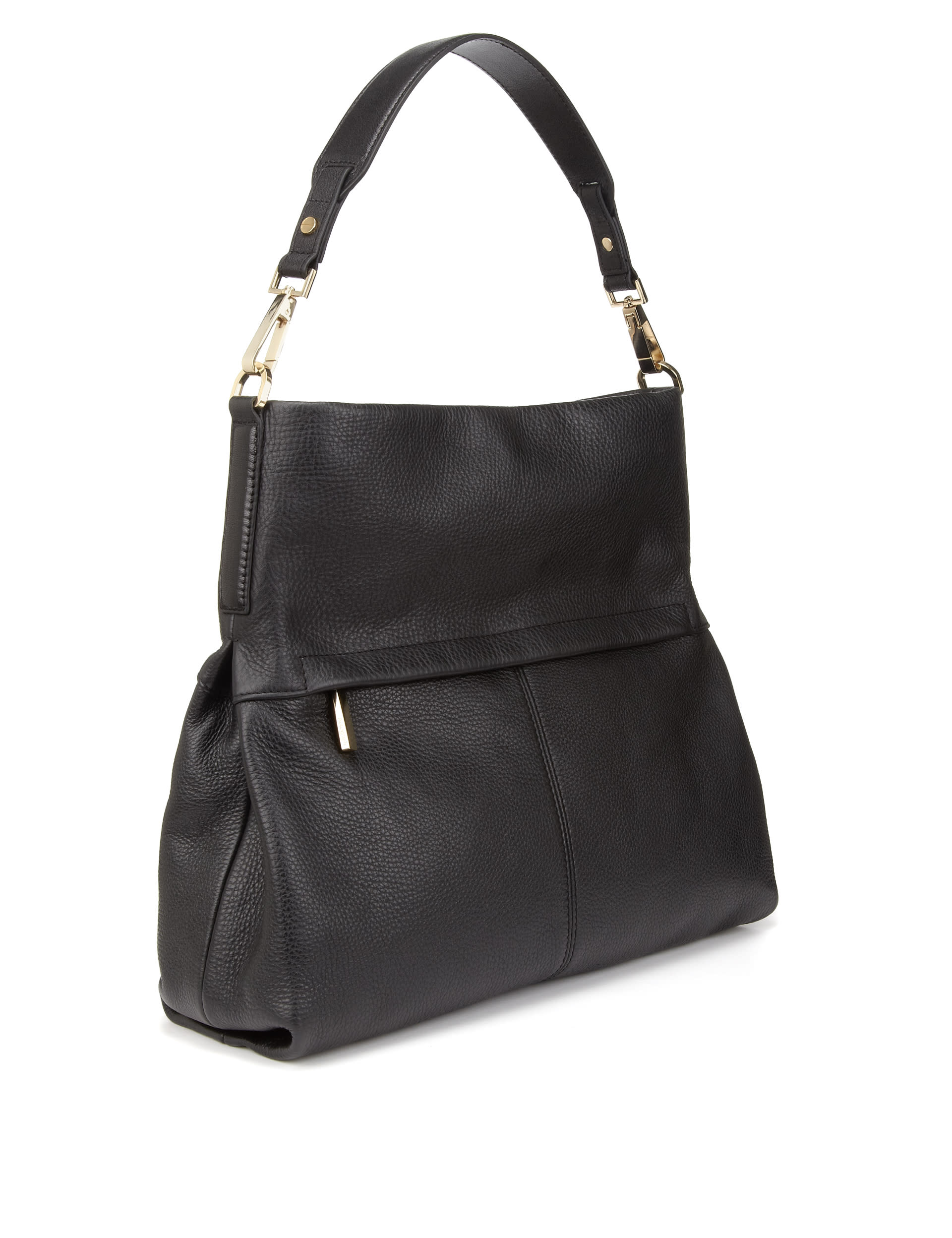 Leather Hobo Bag Image 2 of 6