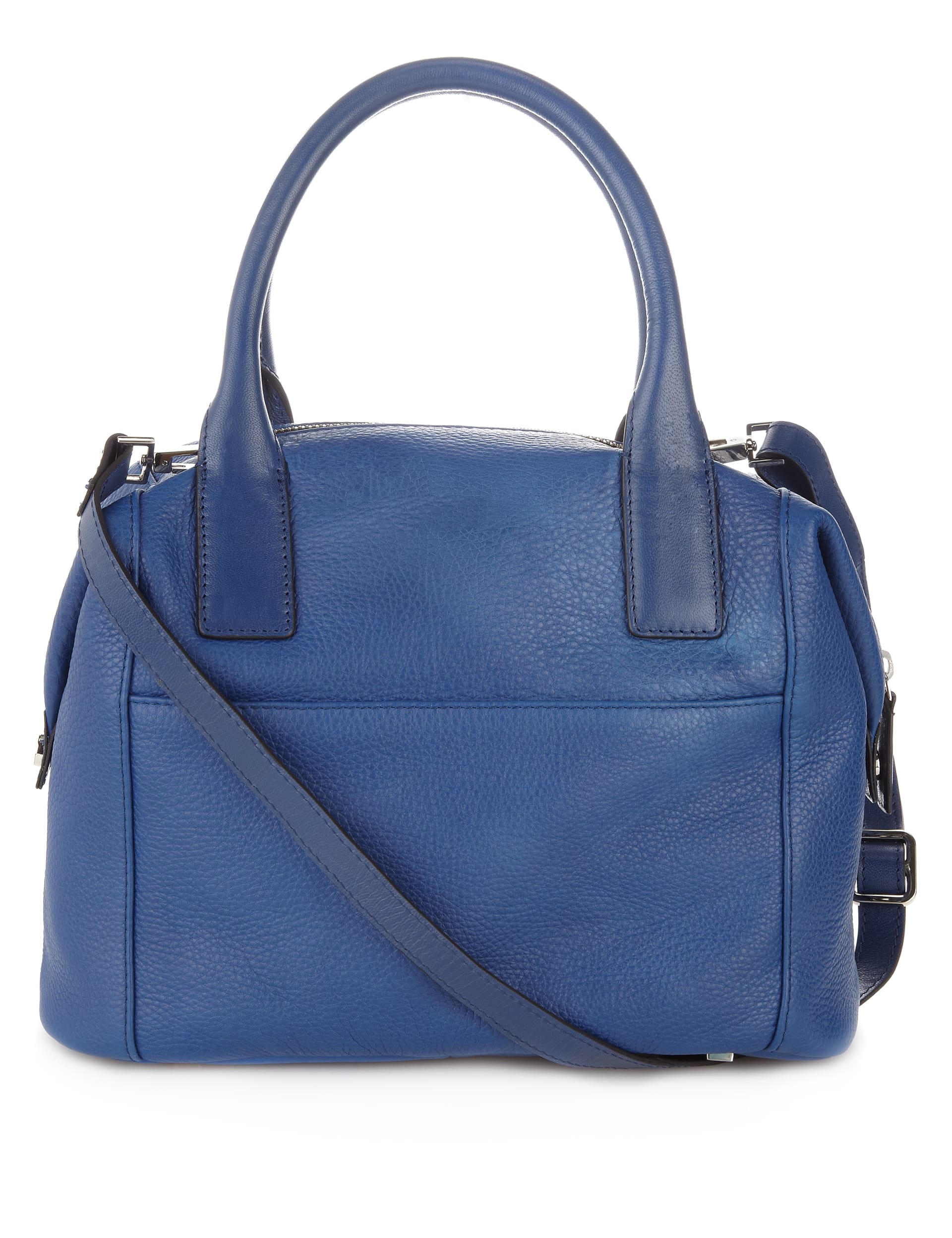 Leather Monaco Bowler Bag Image 2 of 6