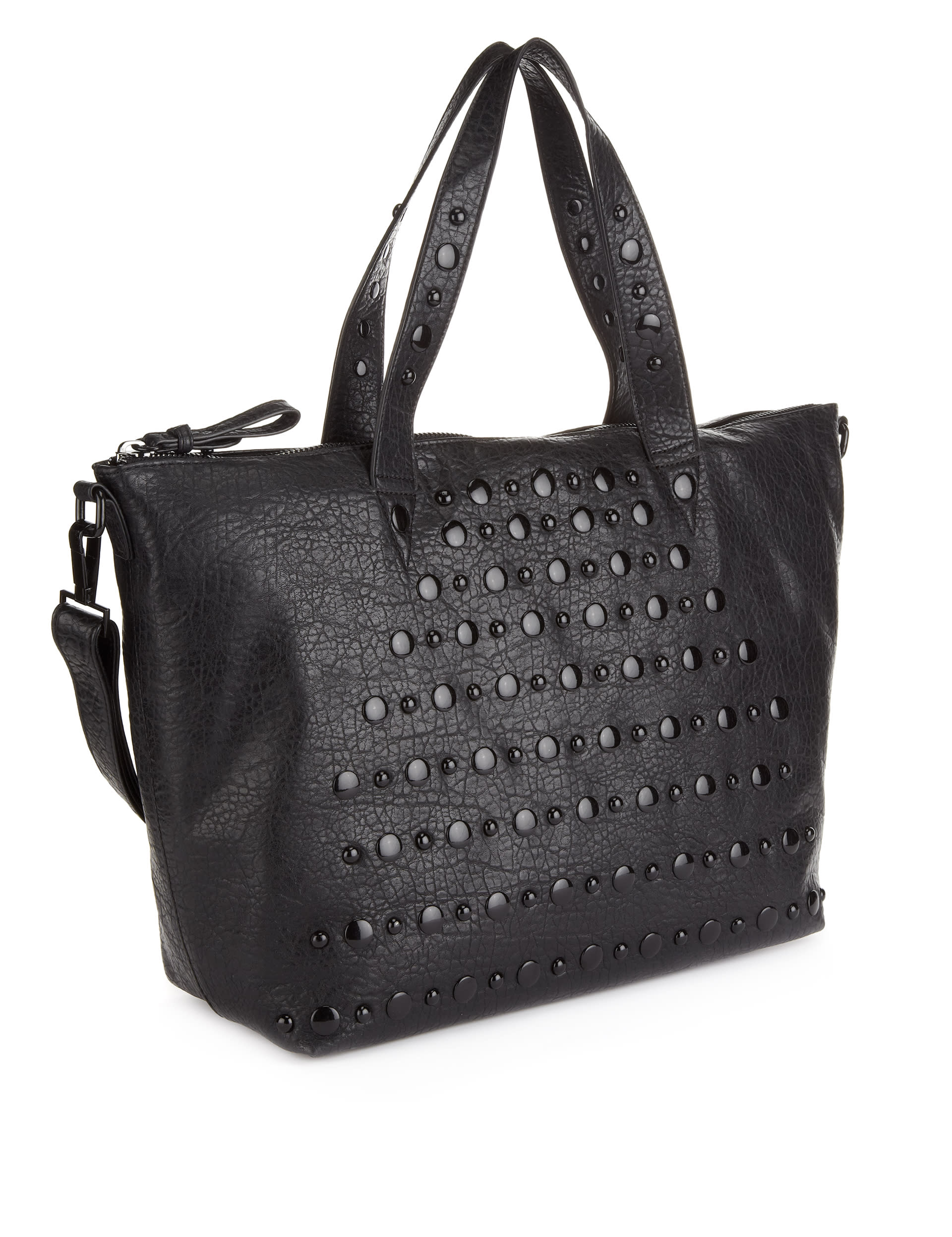 Studded Tote Bag Image 2 of 6