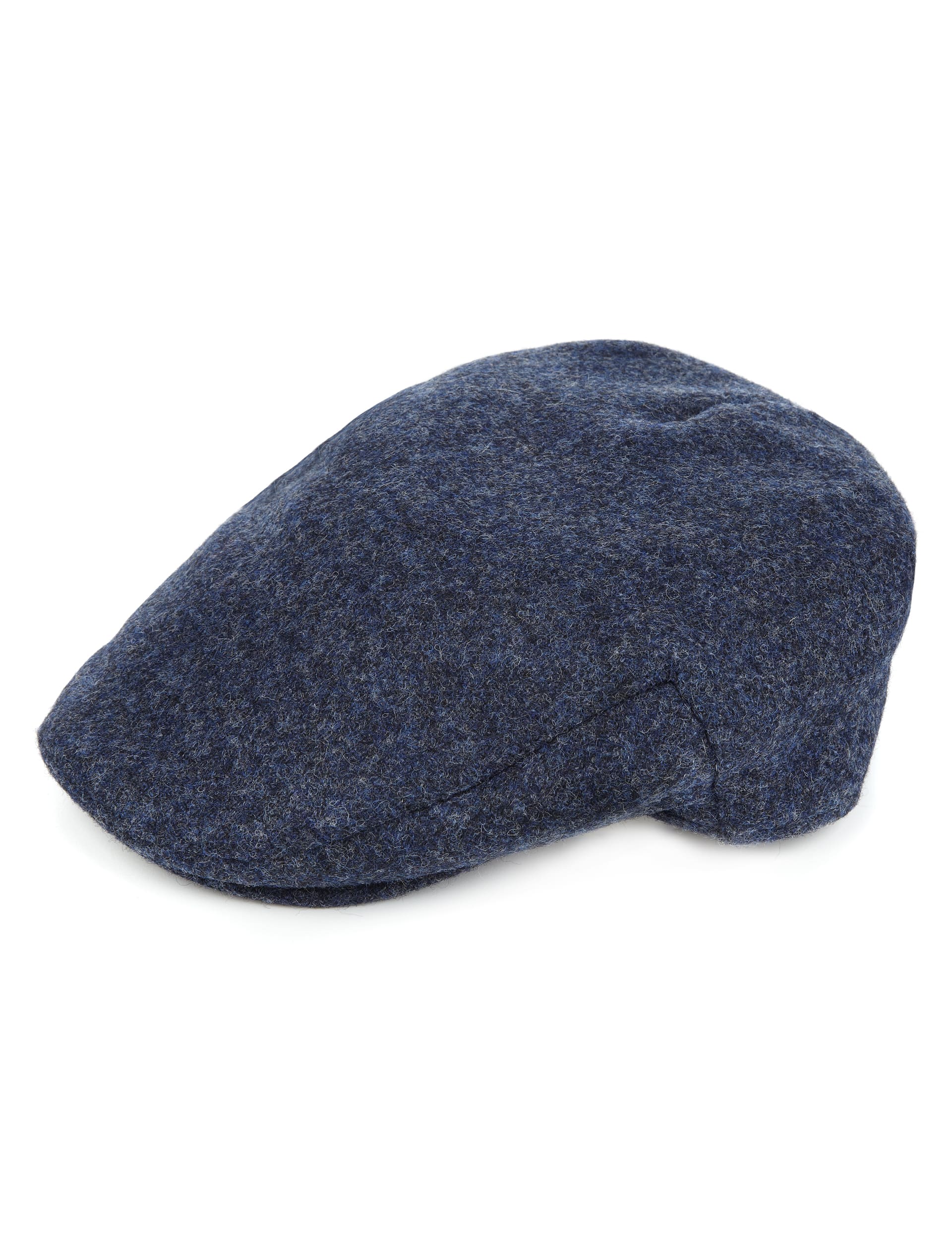 Pure Wool Tweed Flat Cap Image 1 of 1