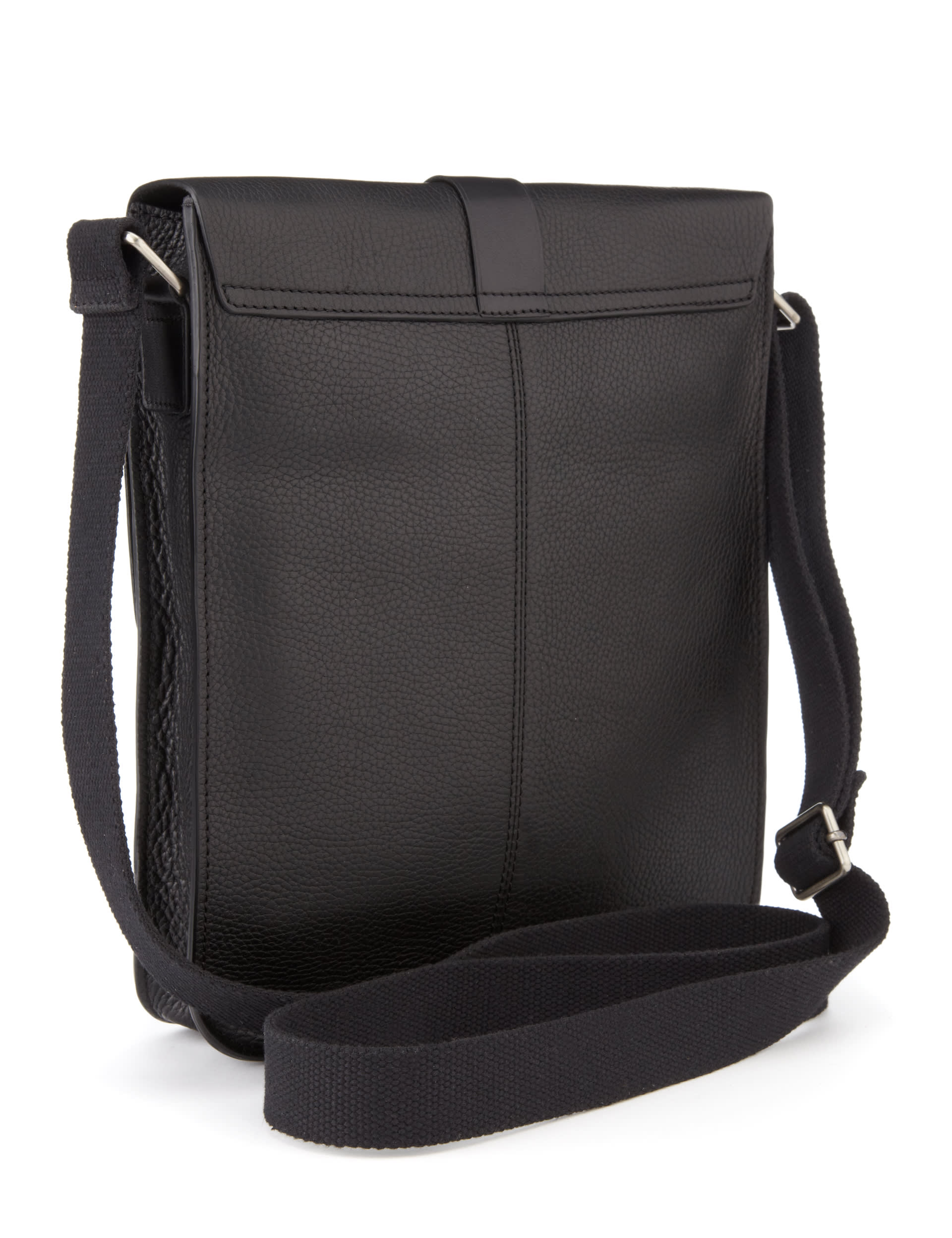 Leather Messenger Bag Autograph M S