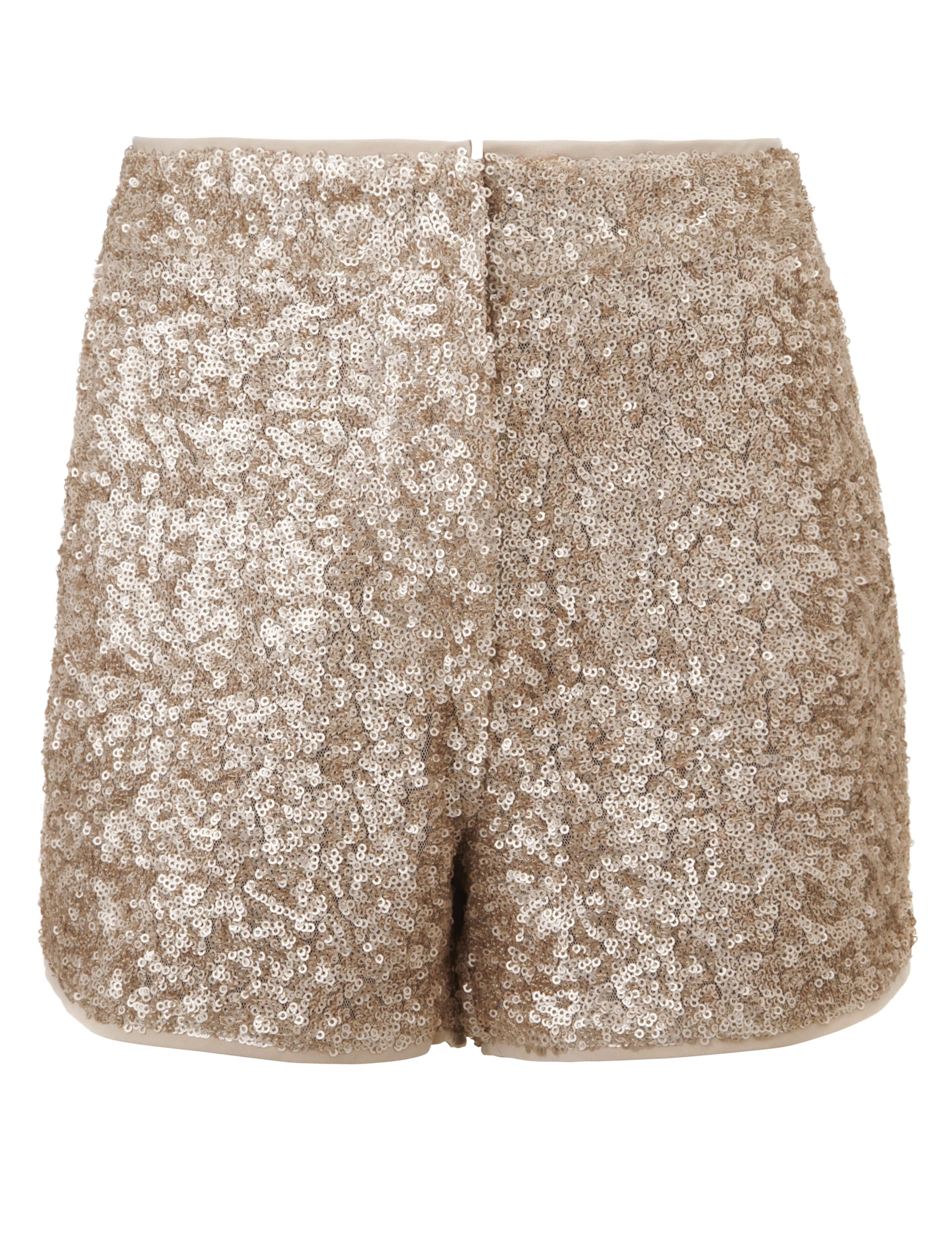 Sequin Embellished Shorts Angel M S