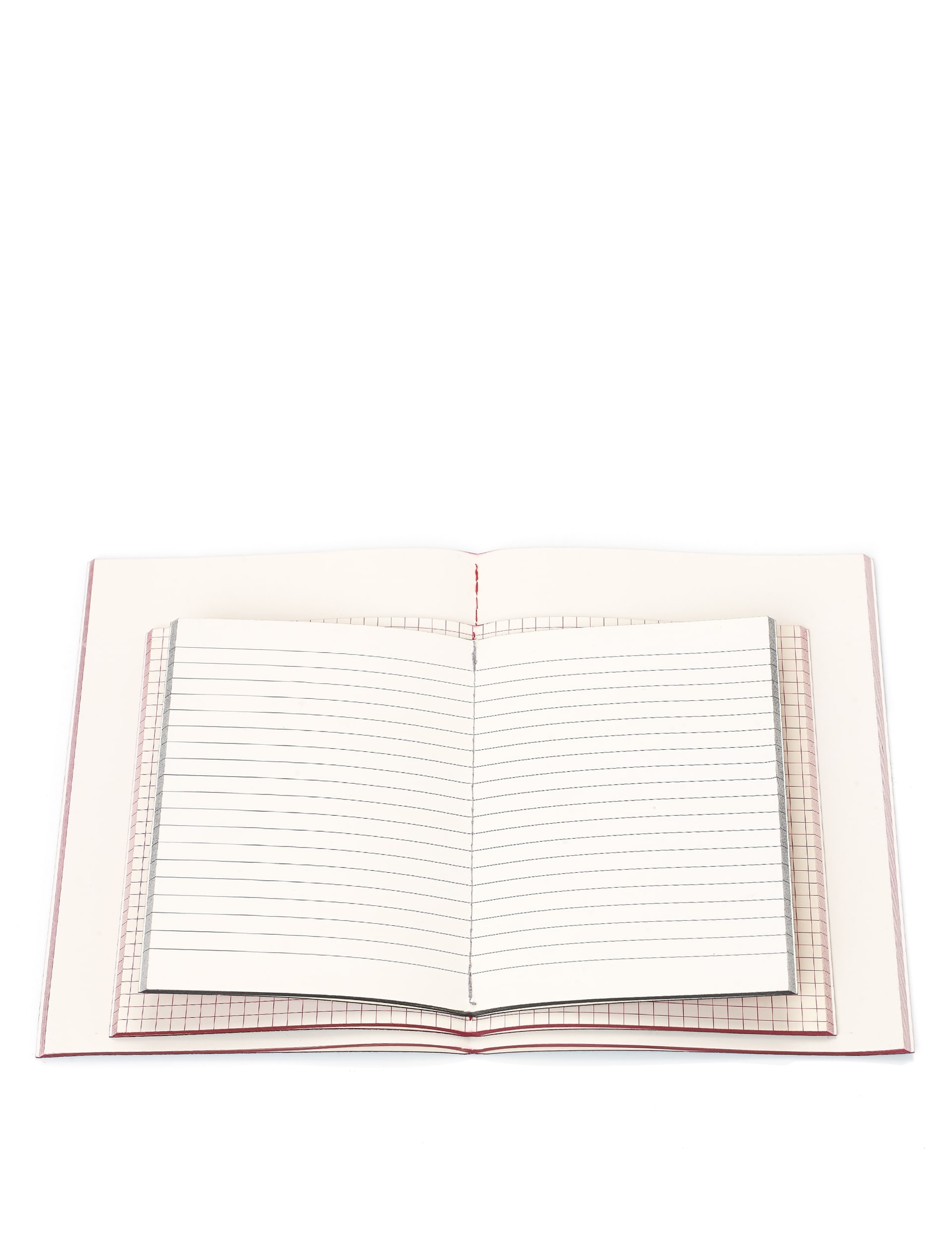Set of 3 Luxury Soft Touch Notebooks Image 2 of 3