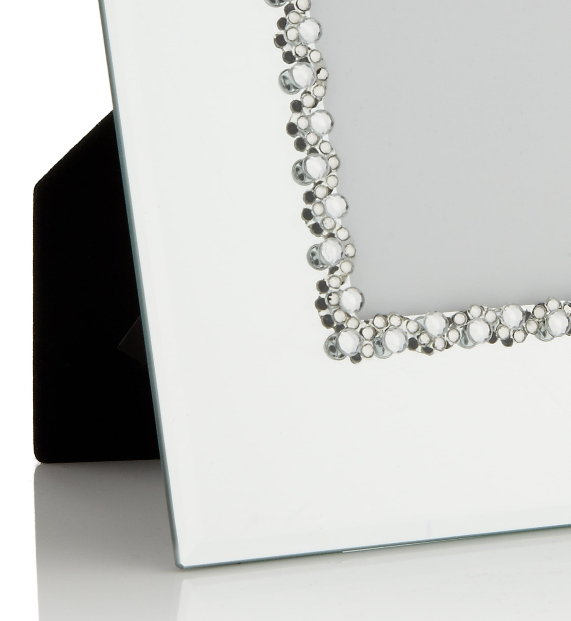 Gem Embellished Mirrored Photo Frame 10 x 15cm (4 x 6