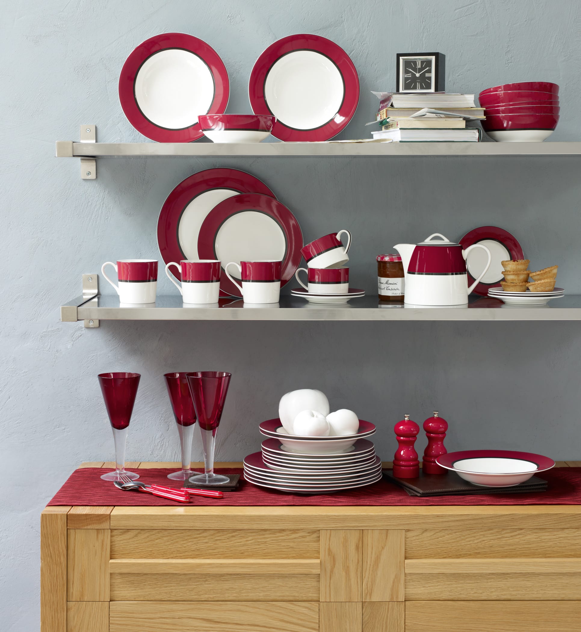 12 Piece Manhattan Dinner Set Image 2 of 4