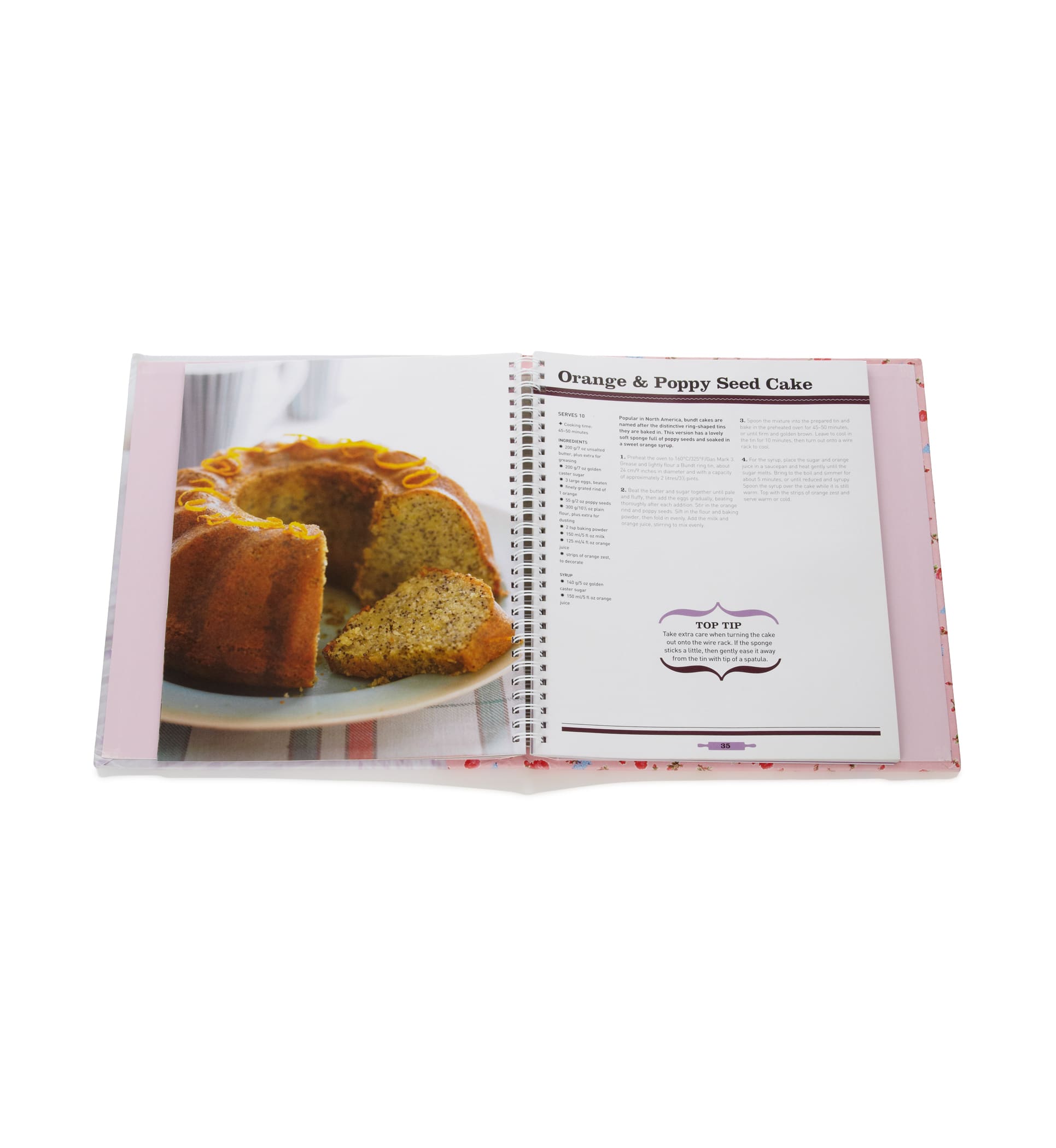 Traditional Cakes Recipe Book Image 2 of 4