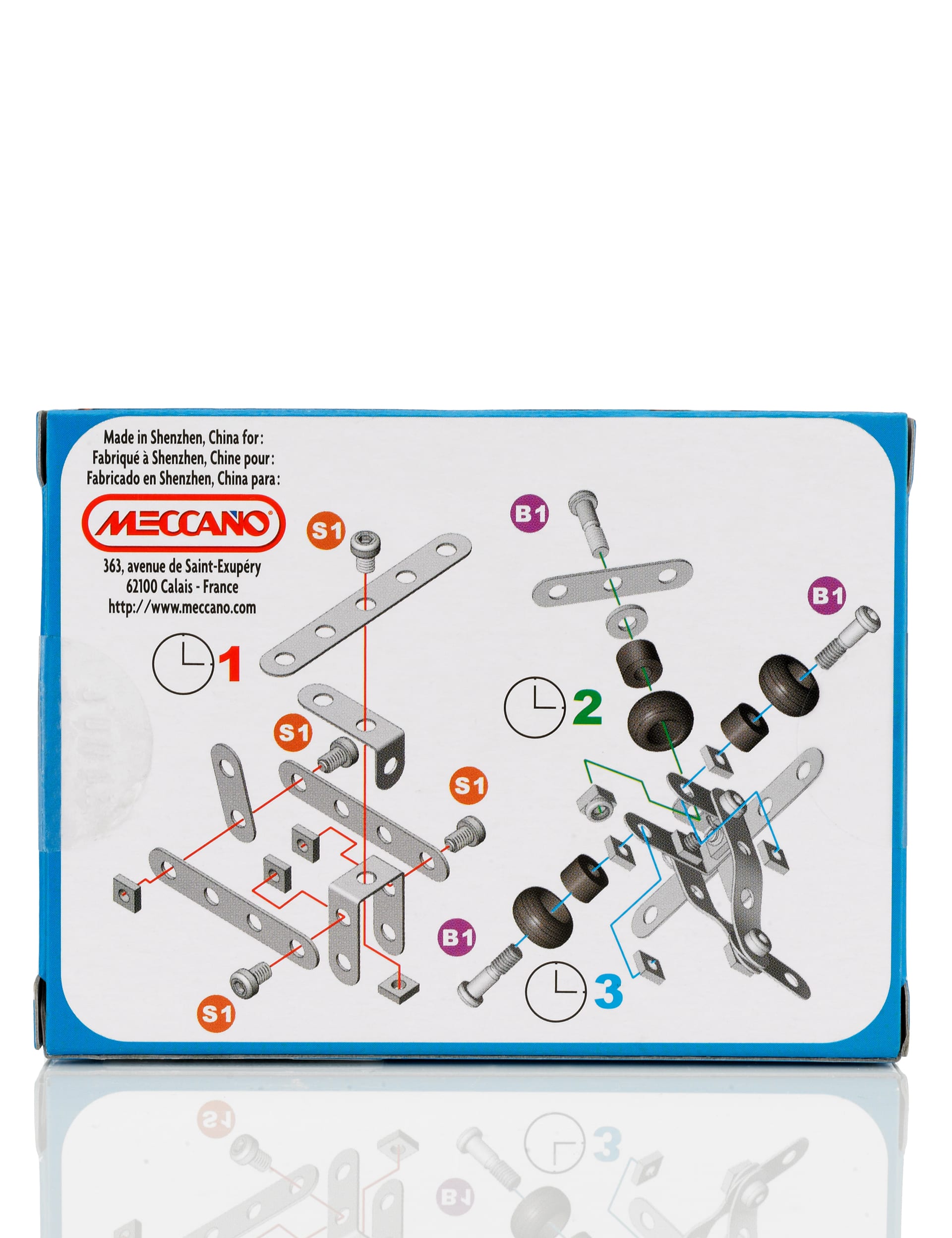 Gift Bazaar Meccano Nano Kit Image 2 of 3