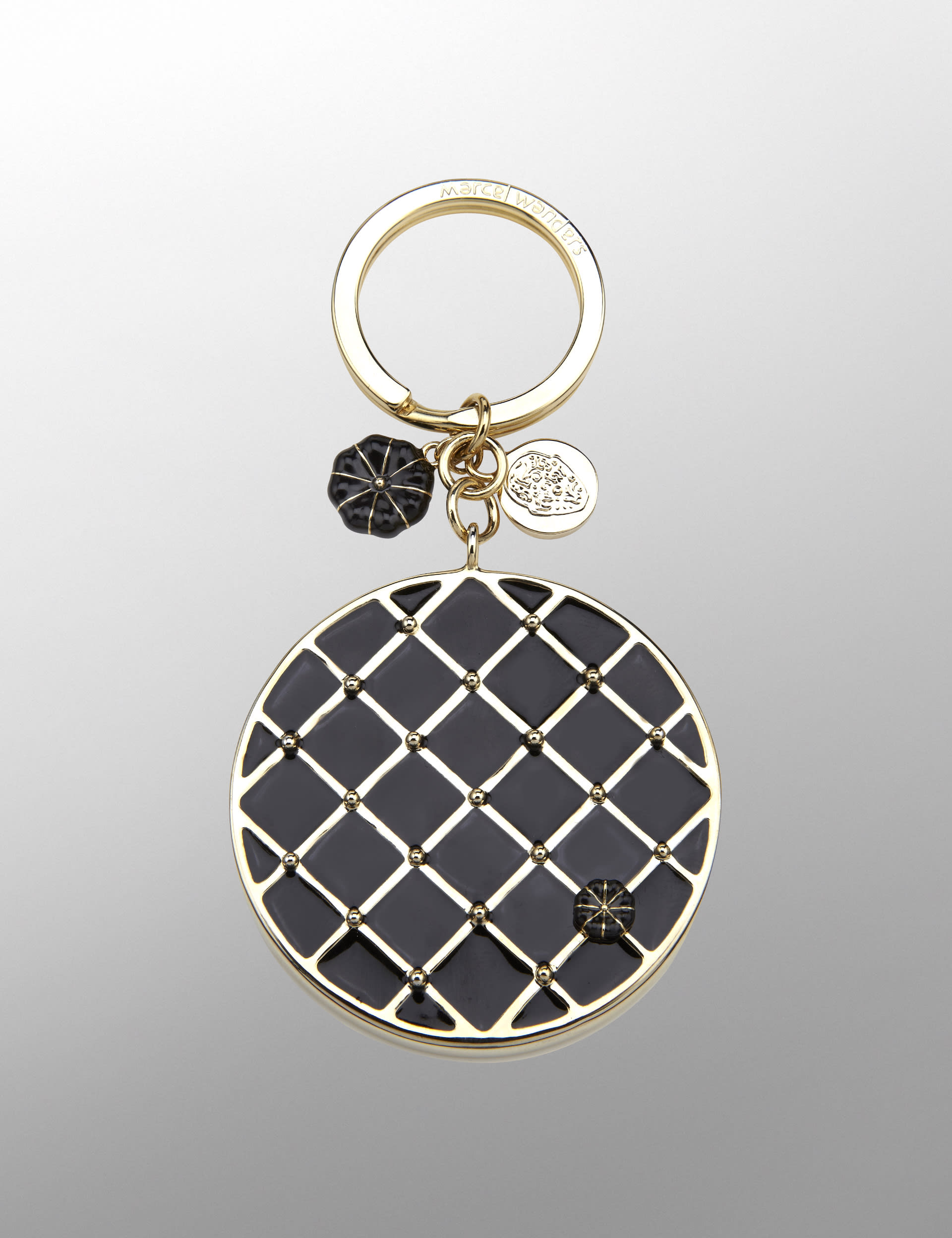 Marcel Wanders Disc Charm Keyring Image 1 of 1
