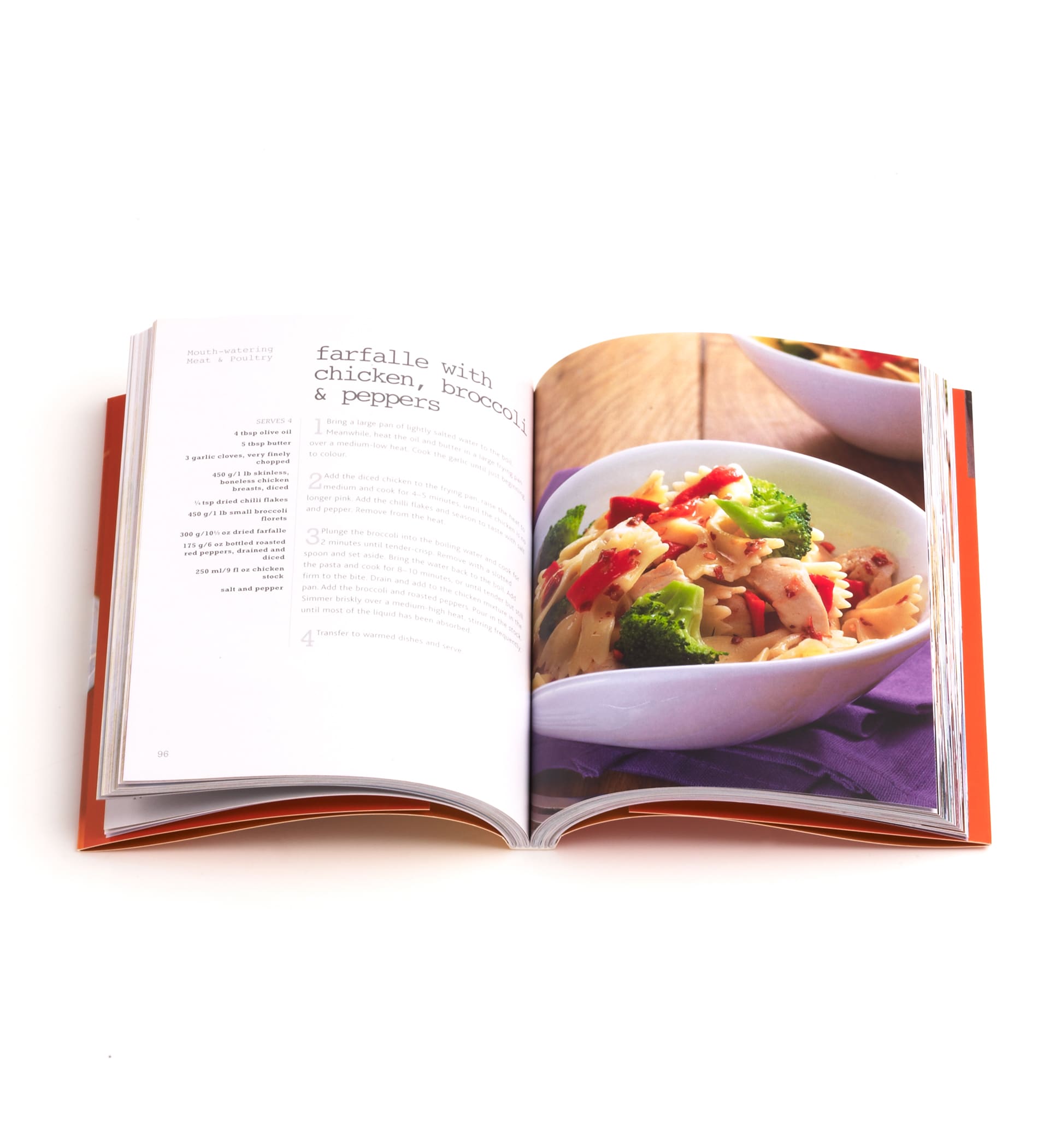 Easy Pasta Recipe Book Image 2 of 4