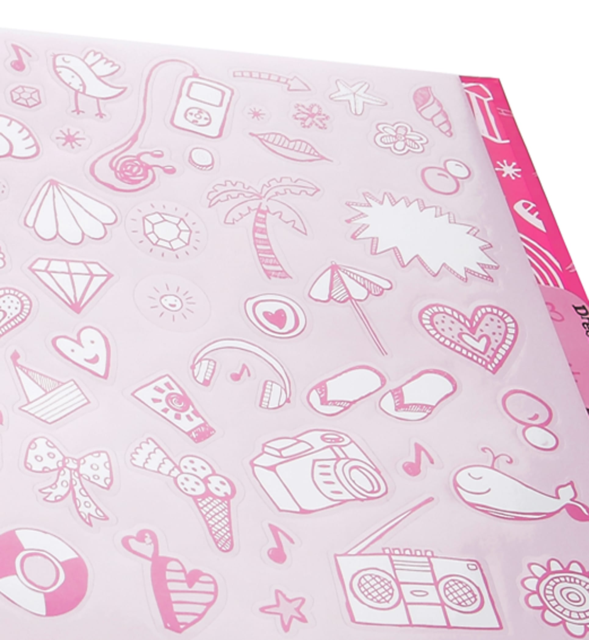 Fashion Doodles Book for Girls Image 2 of 4