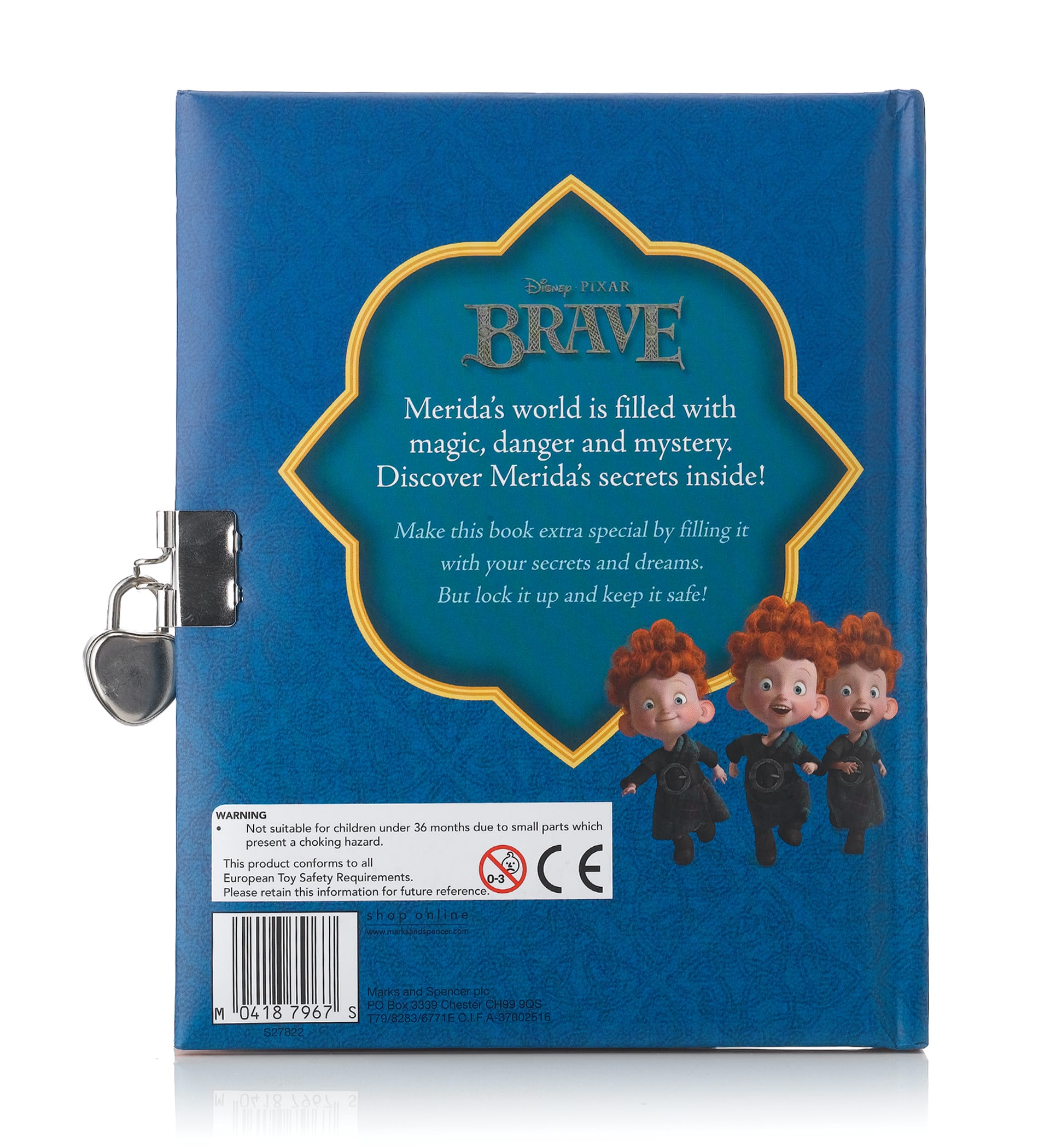 Disney Brave Merida's Book Of Secrets Image 2 of 4