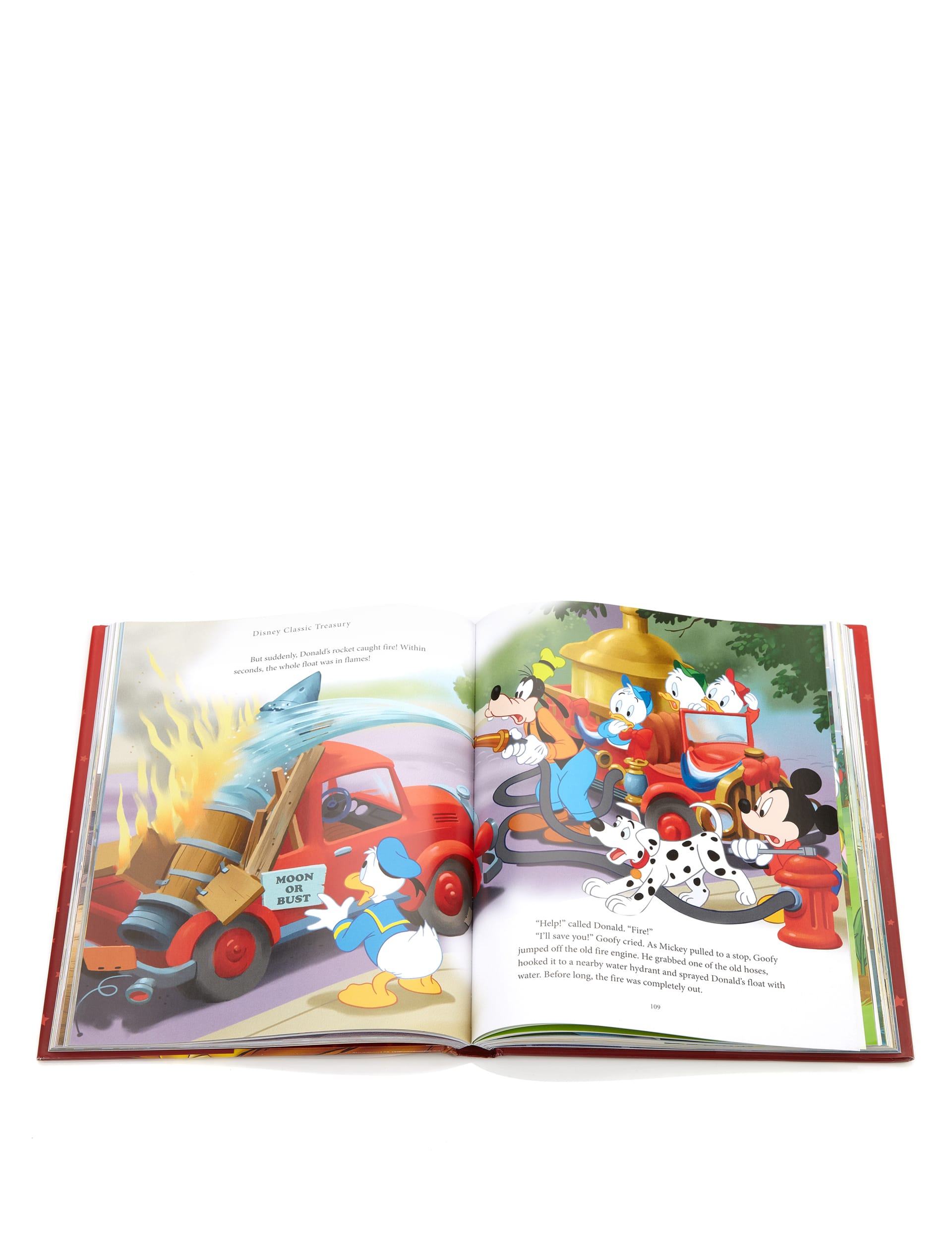 Disney Classic Treasury Story Book Image 2 of 4