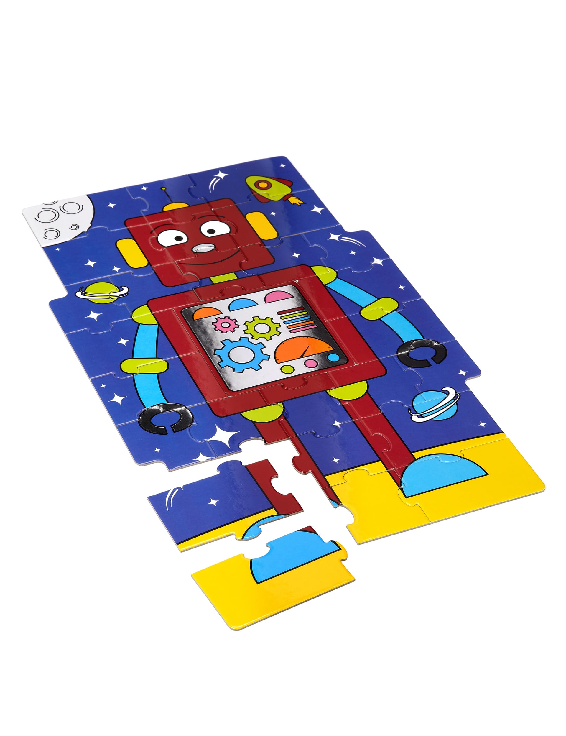 Robot Puzzle Game Image 2 of 3
