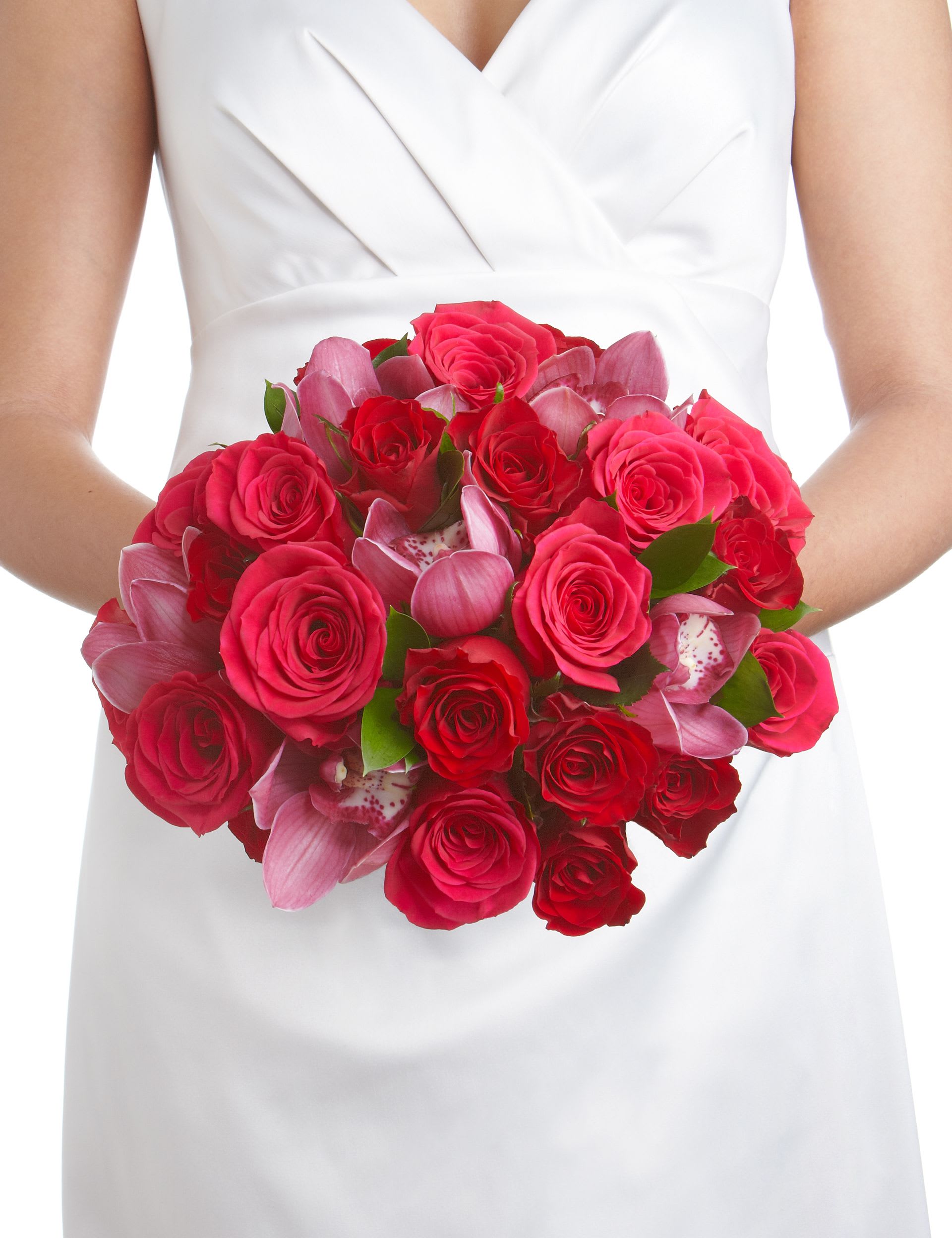 Orchid & Rose Collection - Brides Bouquet Image 1 of 1