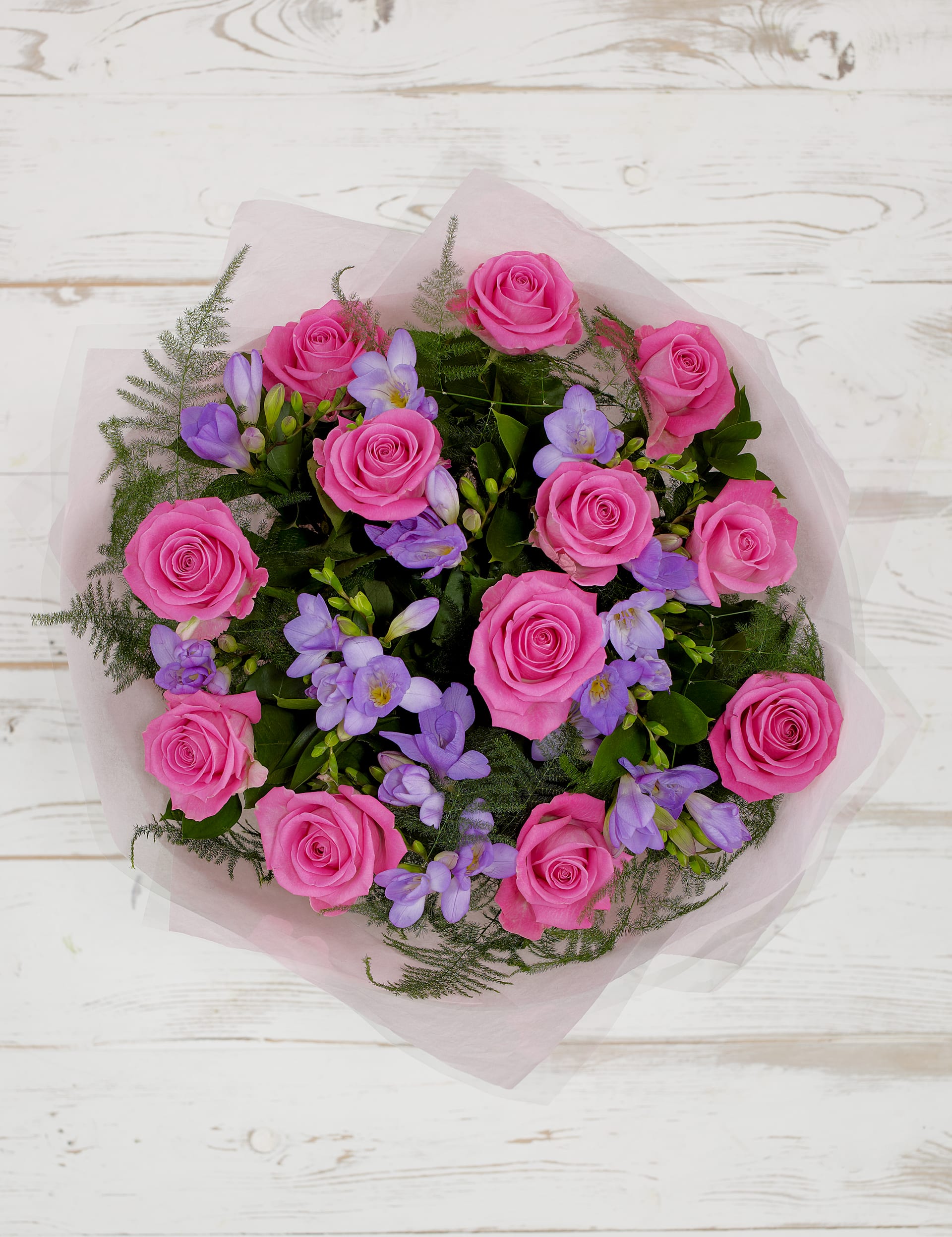 Flower Vase Arrangement Image 1 of 2
