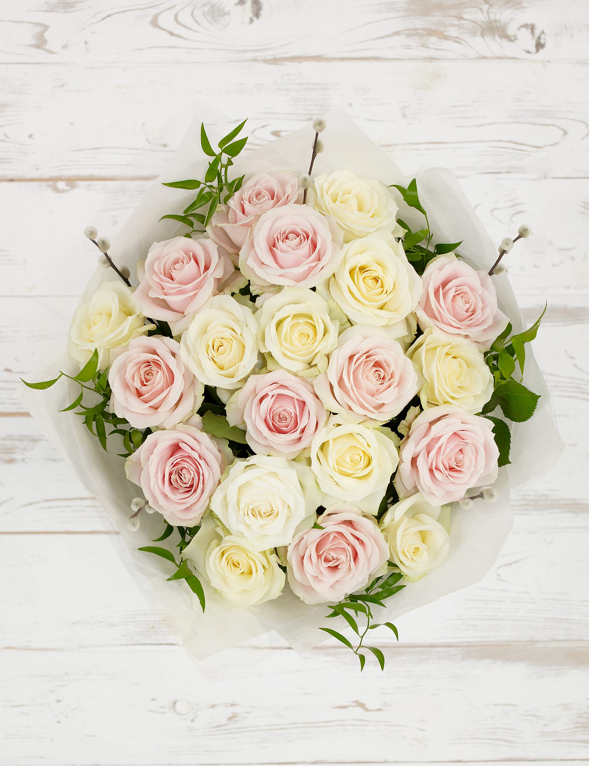 Flower Vase Arrangement Image 1 of 2