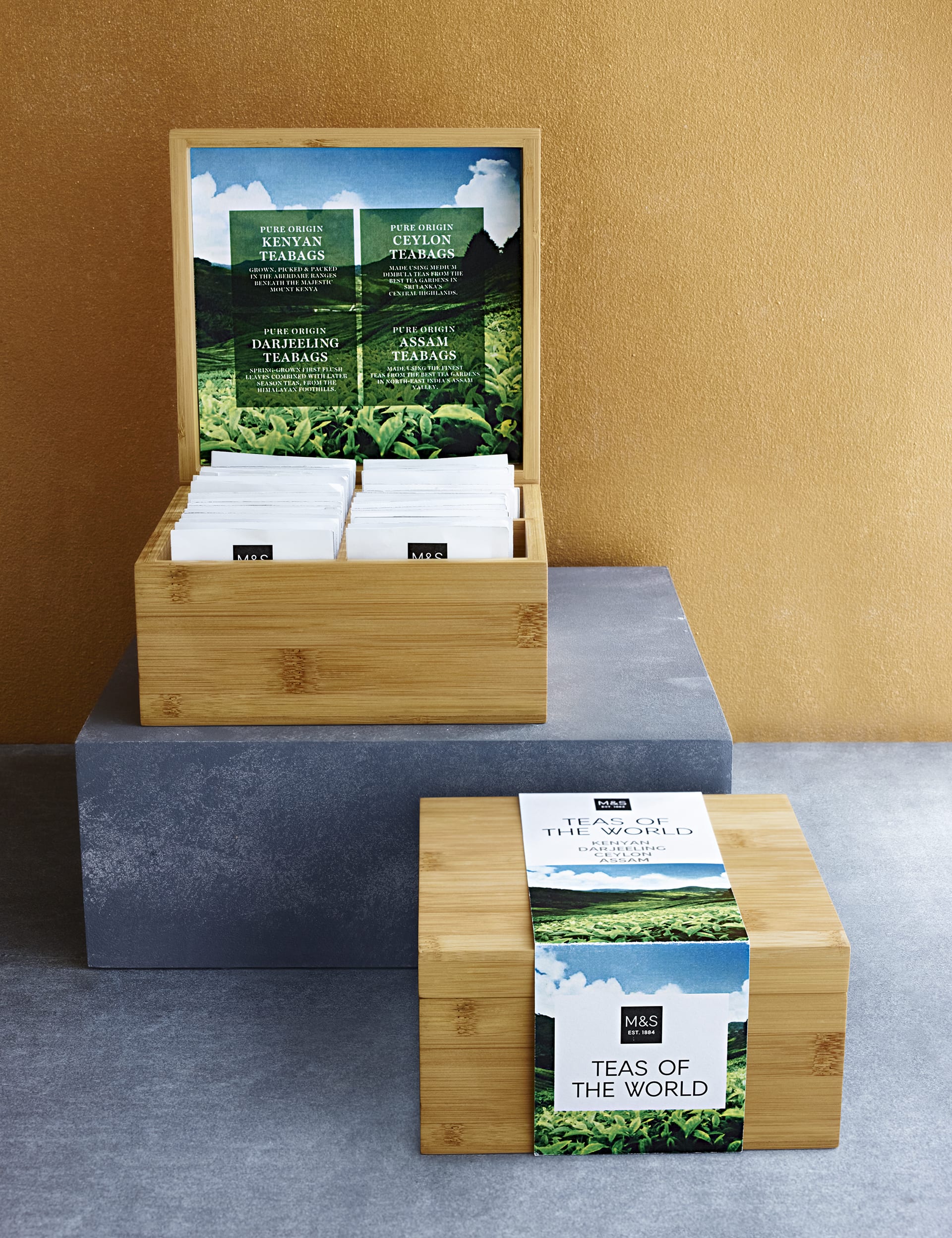 Fairtrade® Teas of the World Image 1 of 1