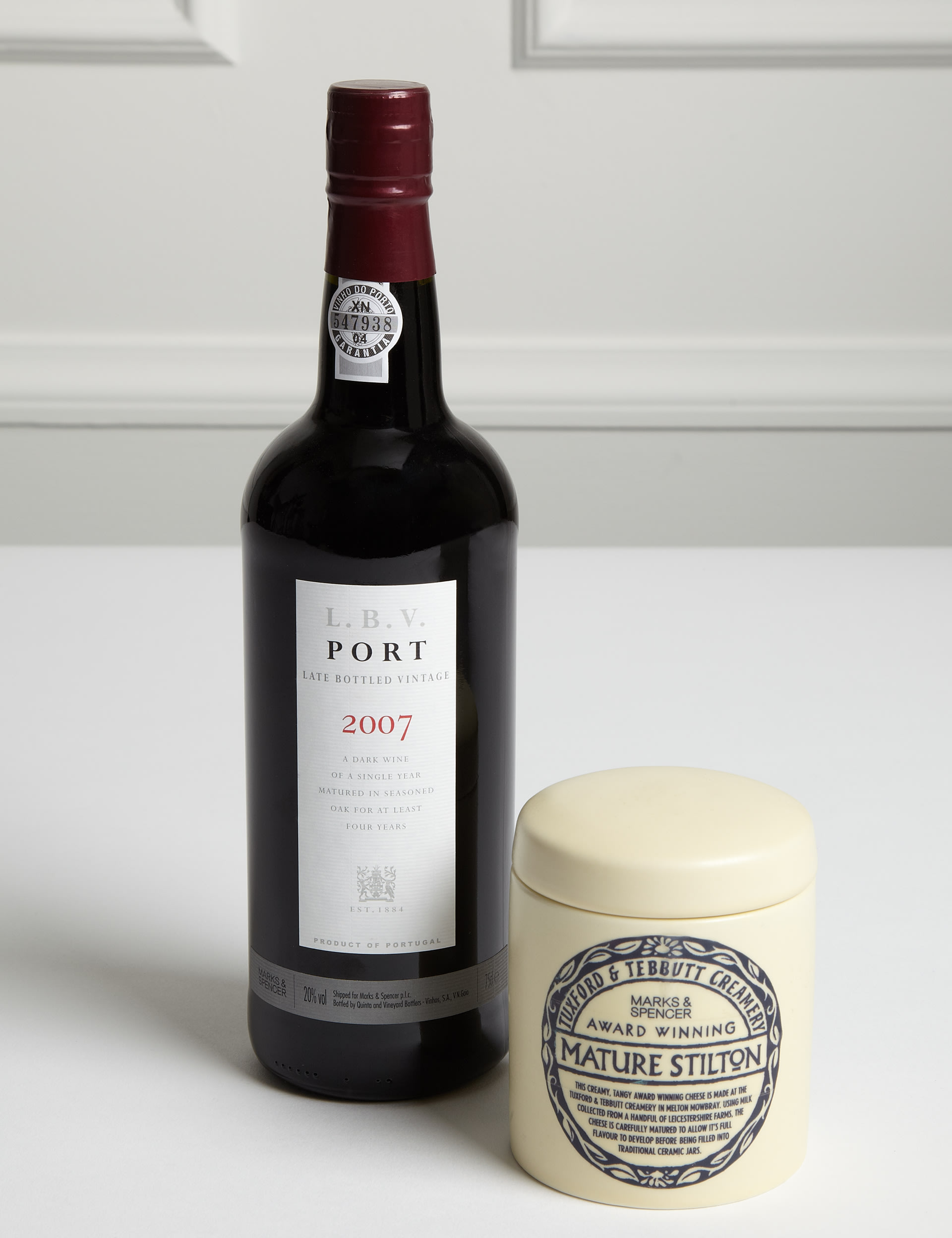 Port & Stilton Gift (Pre-Order) Image 1 of 2