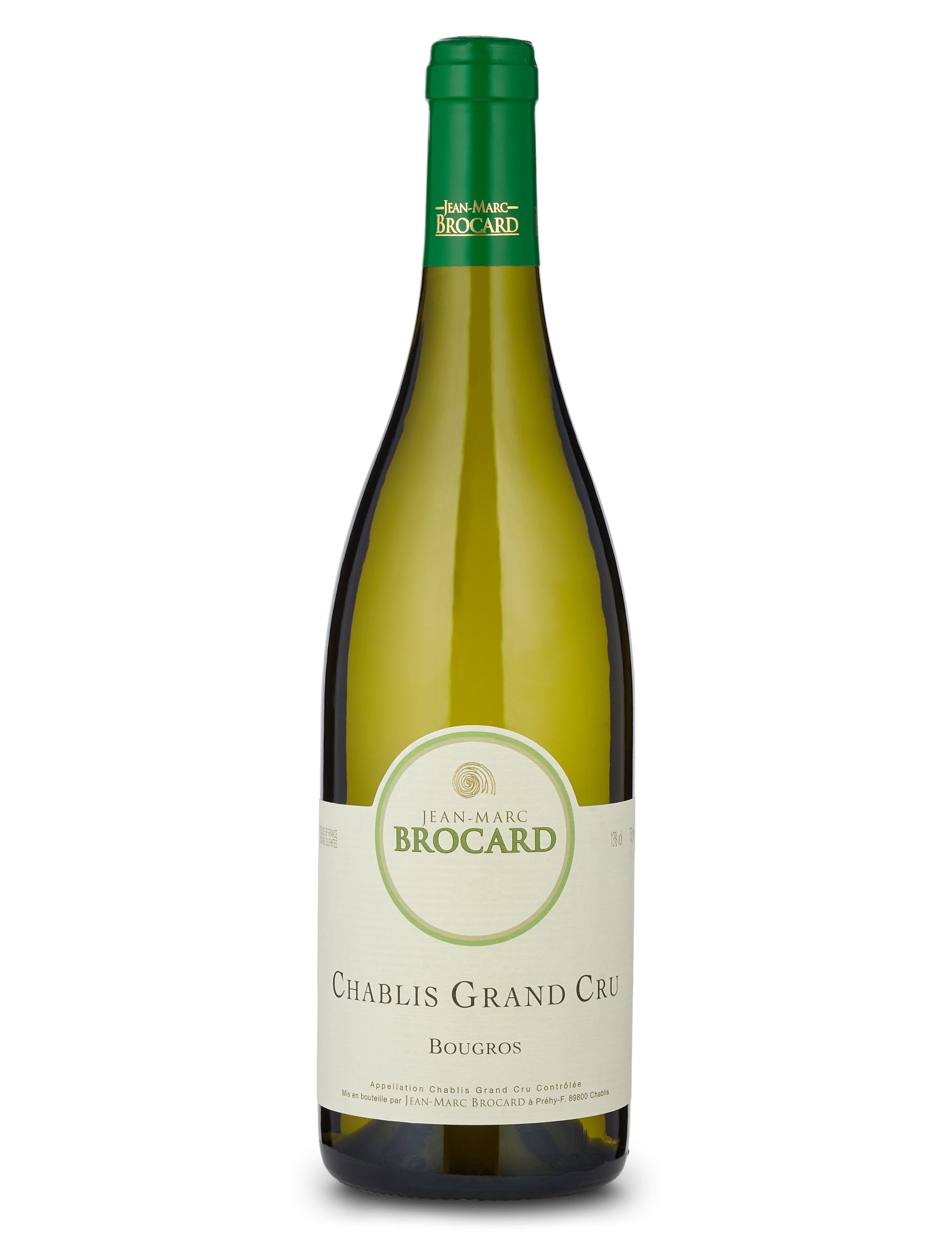 Jean-Marc Brocard Chablis Grand Cru Bougros - Single Bottle Image 1 of 1