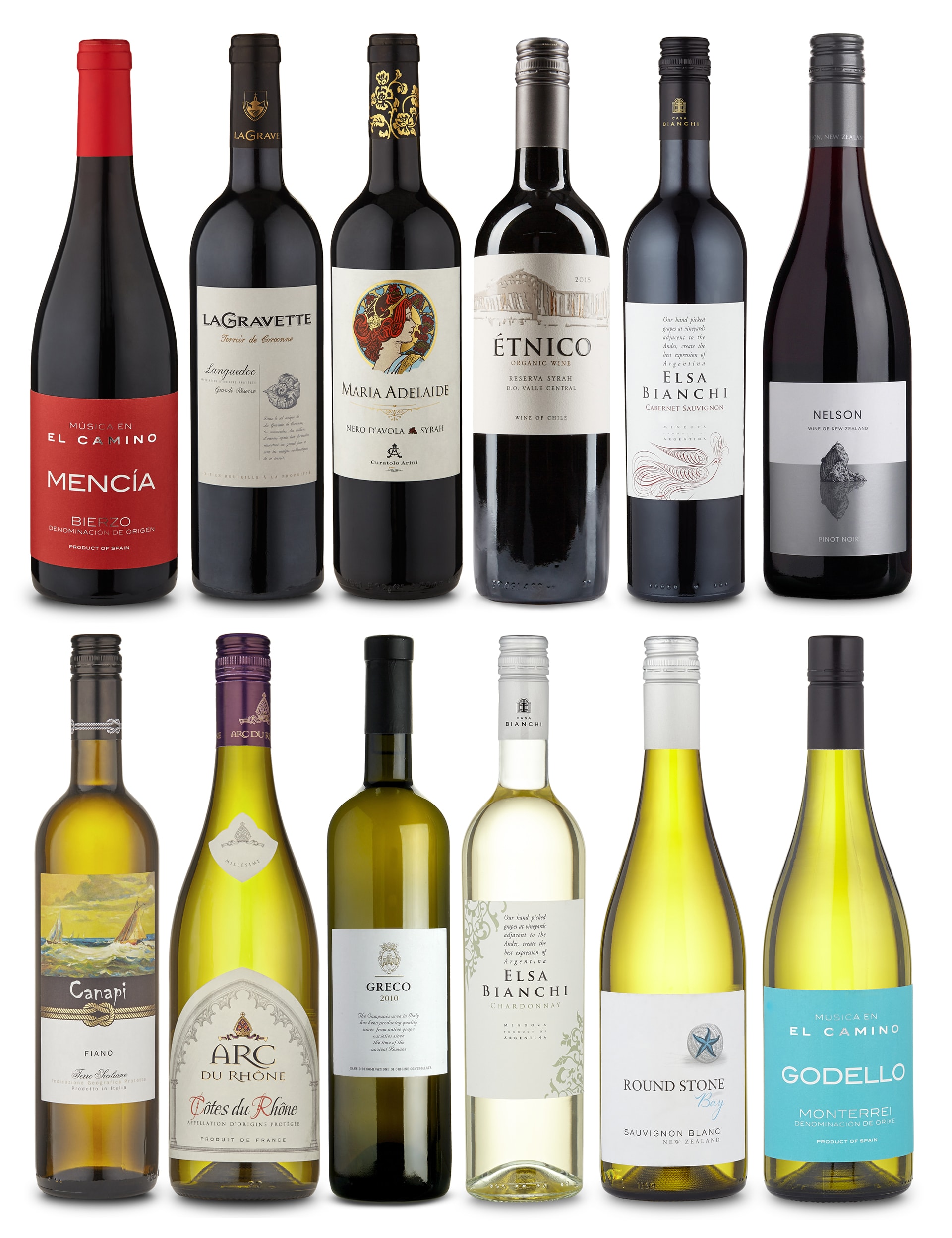 M&S Reserve Mix - Case of 12 Image 1 of 1
