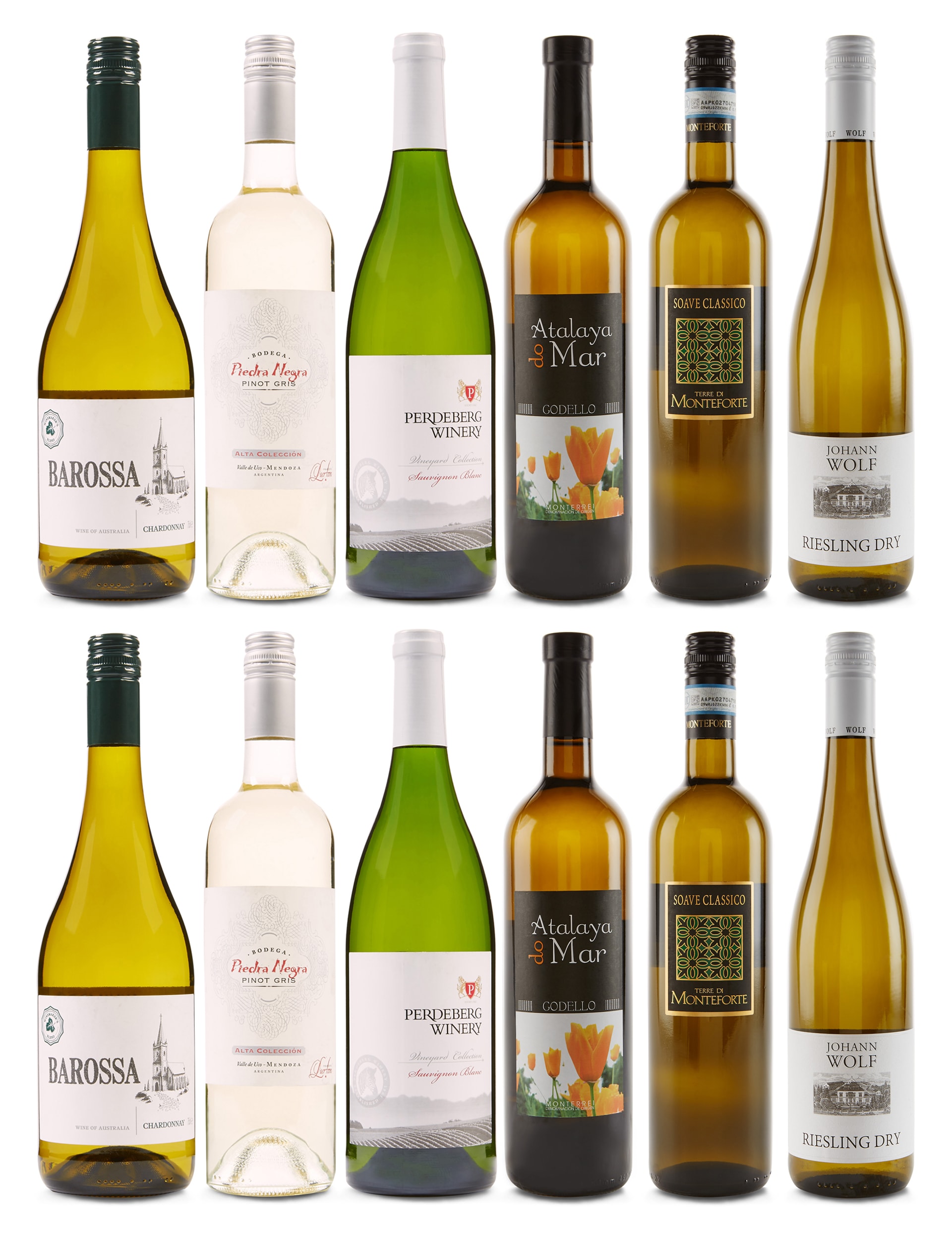 Premium Whites - Case of 12 Image 1 of 1
