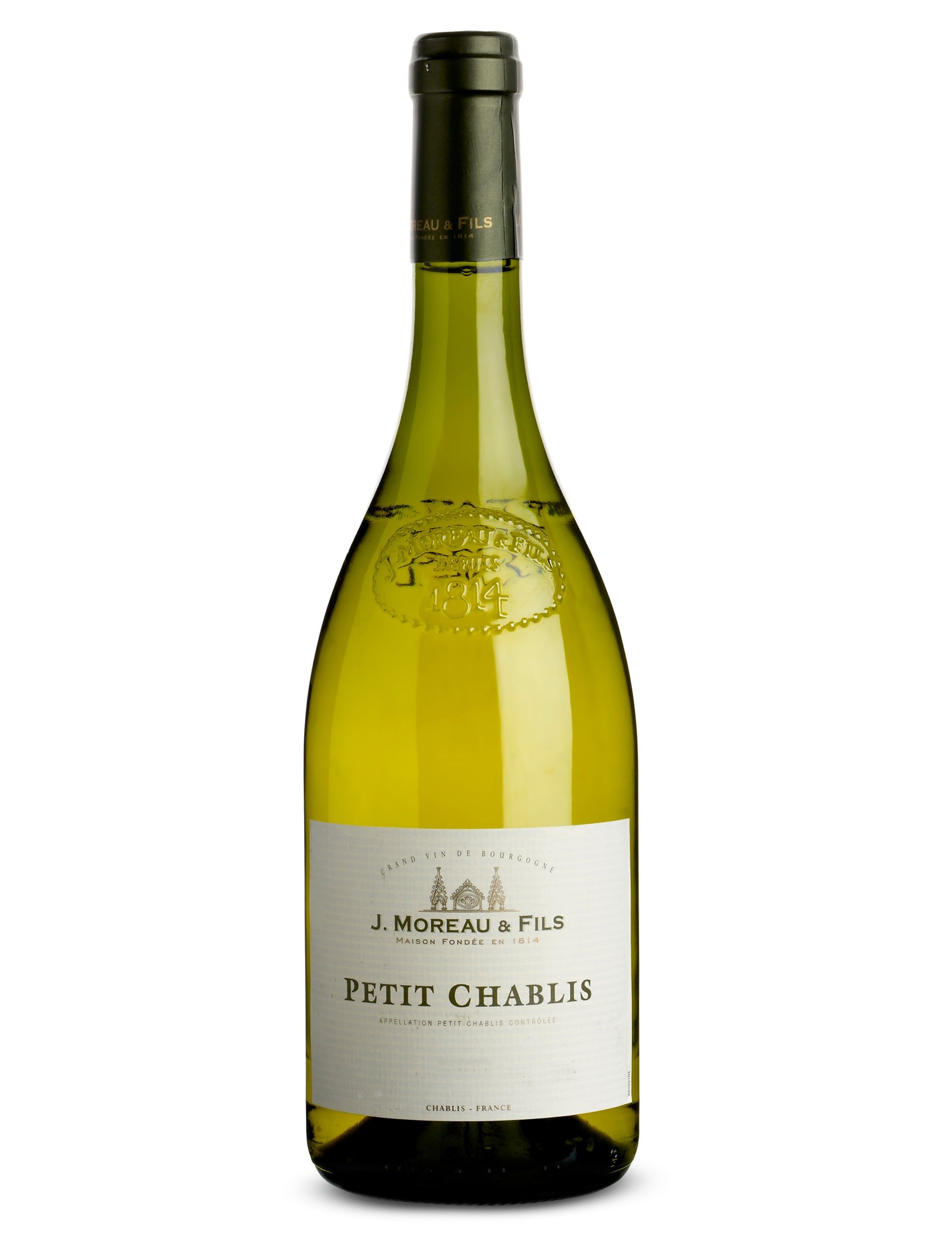 J Moreau et Fils Petit Chablis - Case of 6 Image 1 of 1
