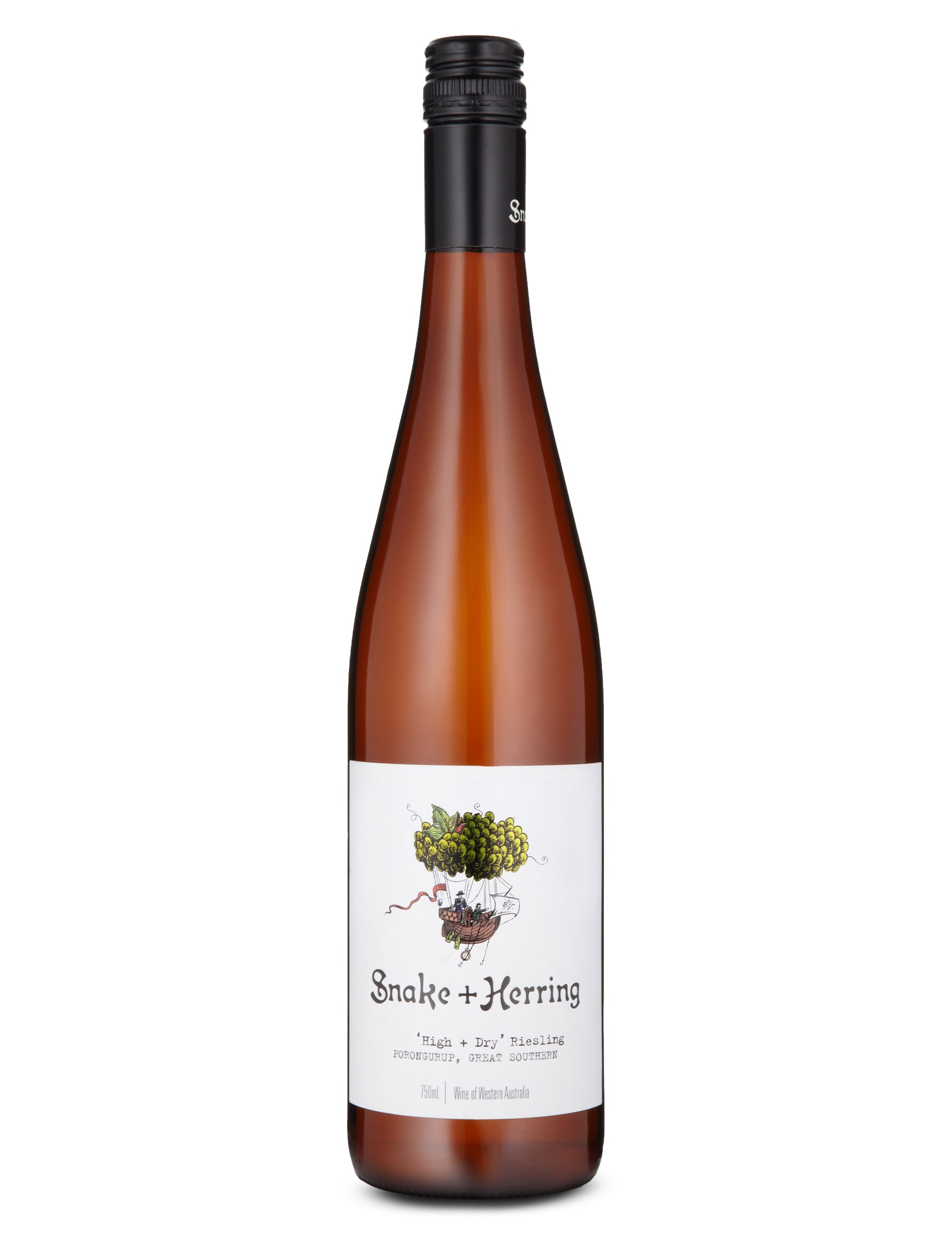 Snake + Herring High & Dry Riesling - Case of 6 Image 1 of 1