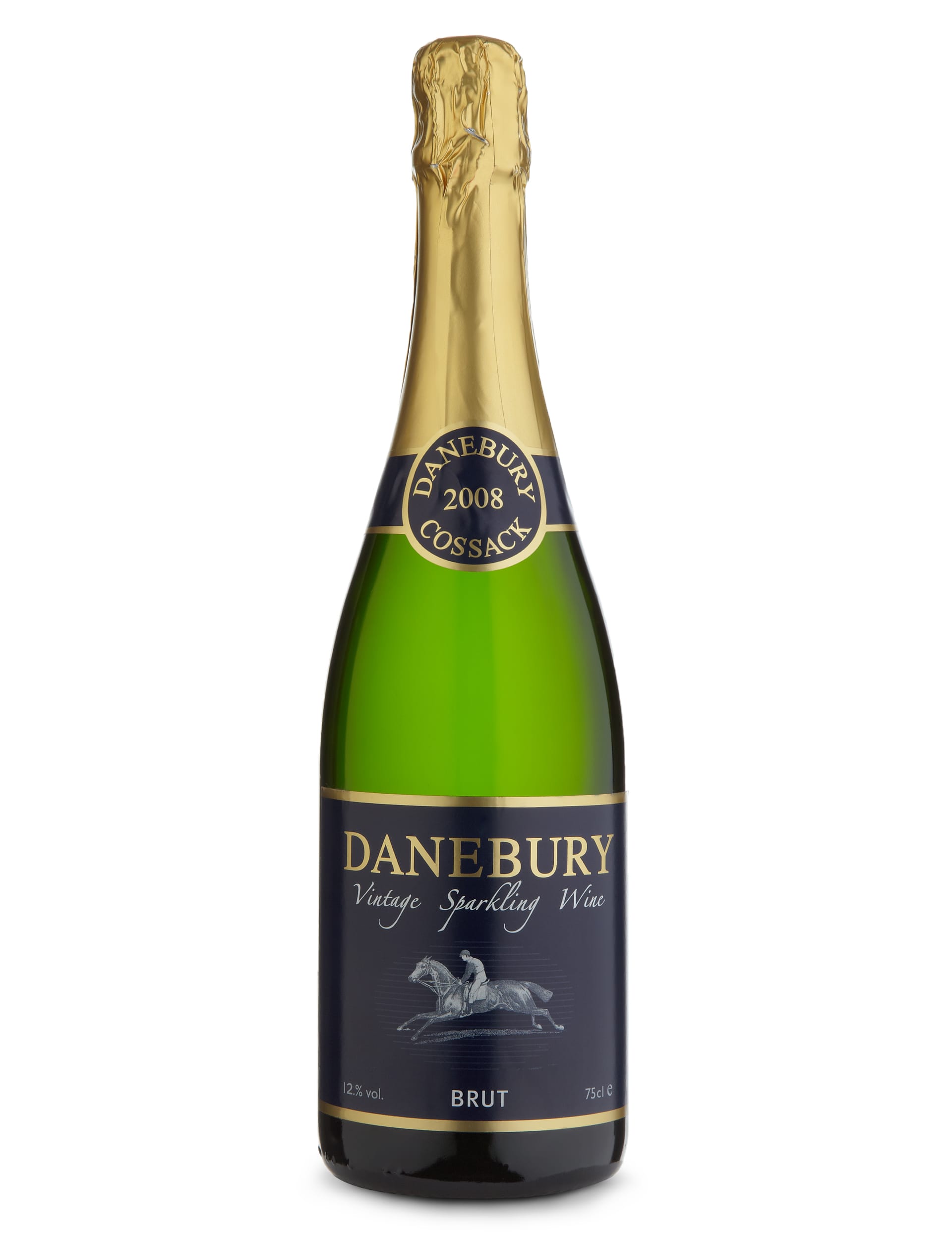 Danebury ‘Cossack’  Sparkling  (regional) - Case of 6 Image 1 of 1