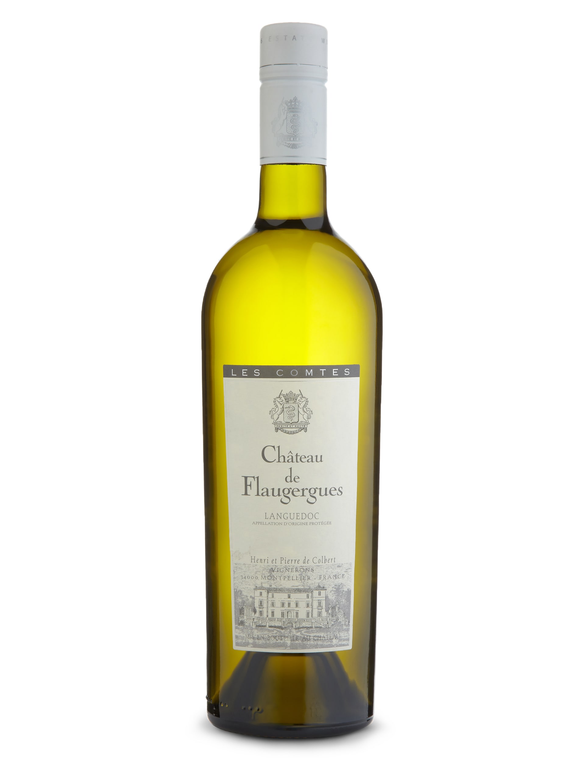 Château de Flaugergues Blanc - Case of 6 Image 1 of 1