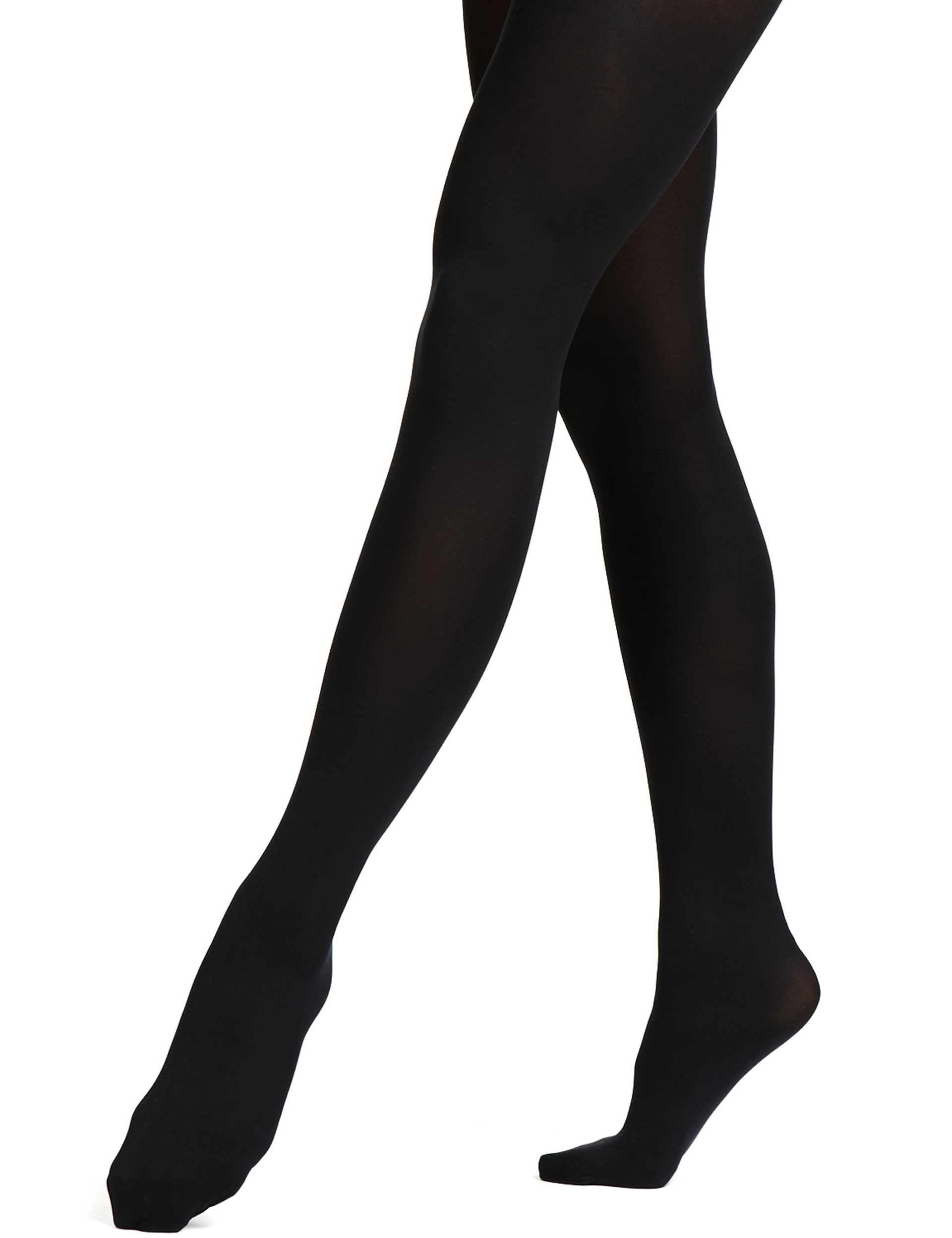 40 Denier Body Sensor™ Medium Support Opaque Tights Image 1 of 2