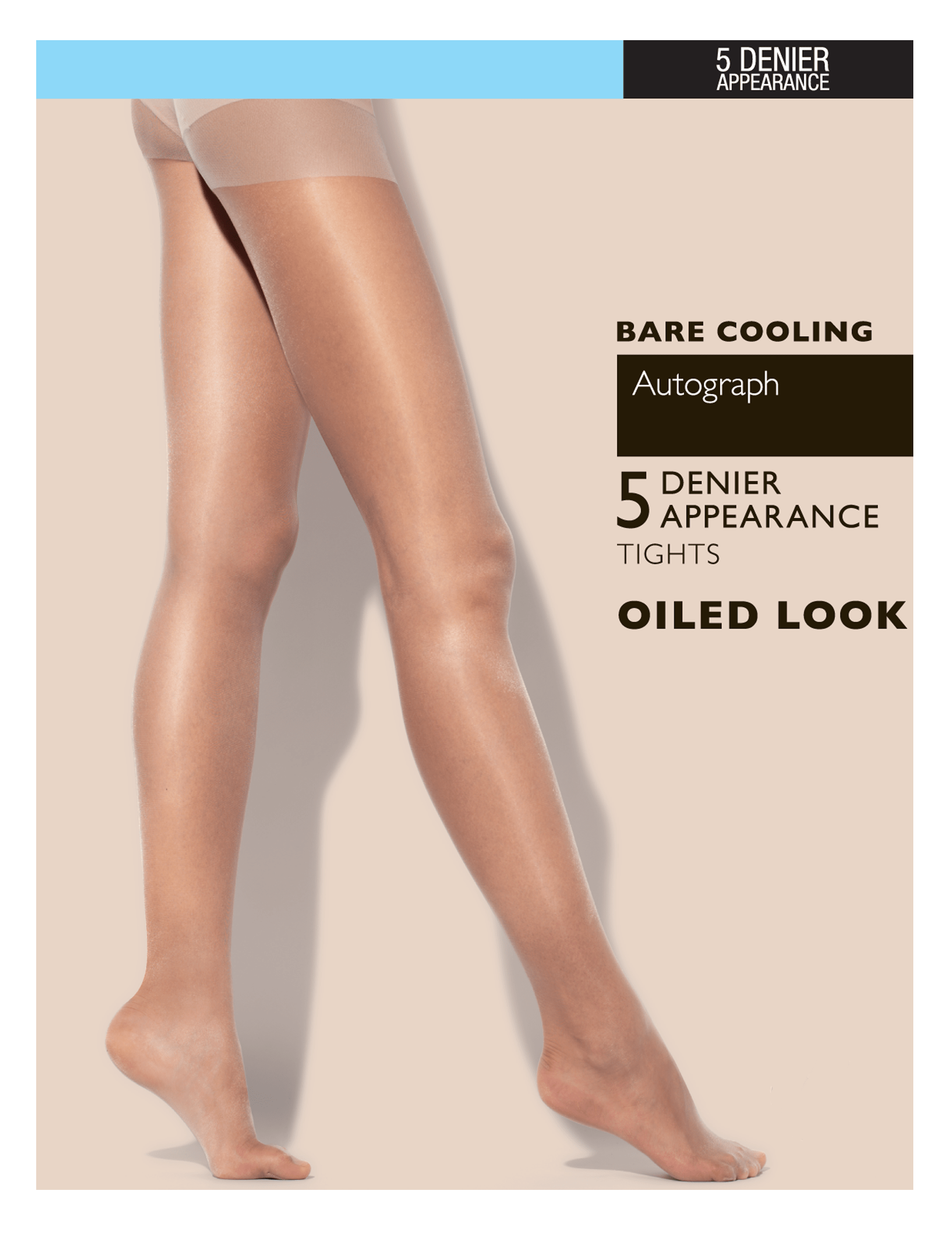 bare leg look tights