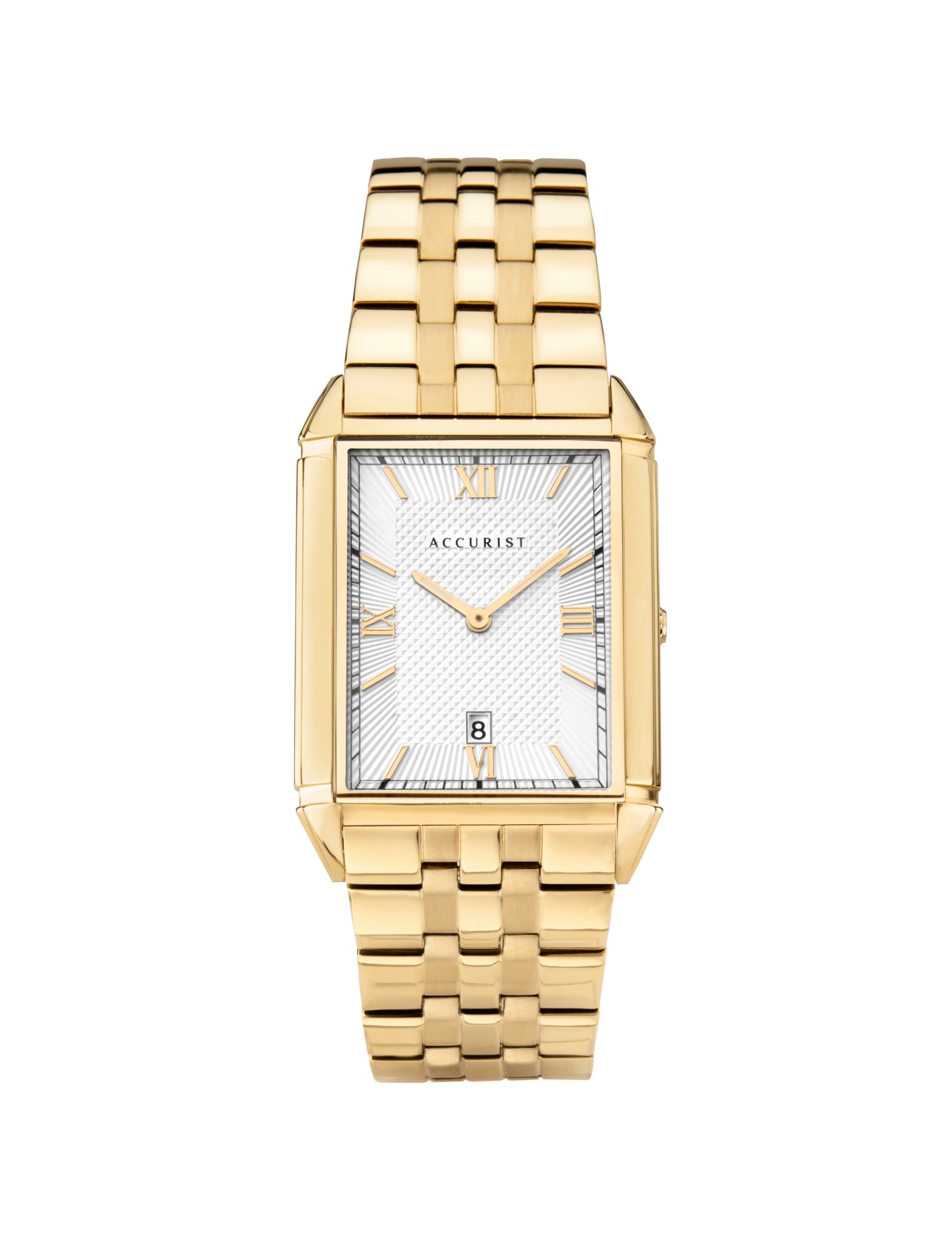 Accurist gold best sale