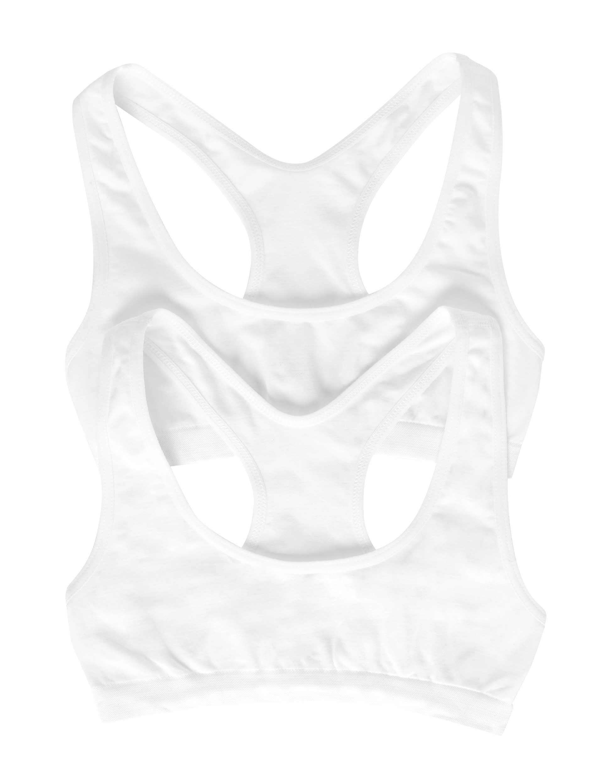 Seamfree Crop Tops (6-16 Years) Image 1 of 1