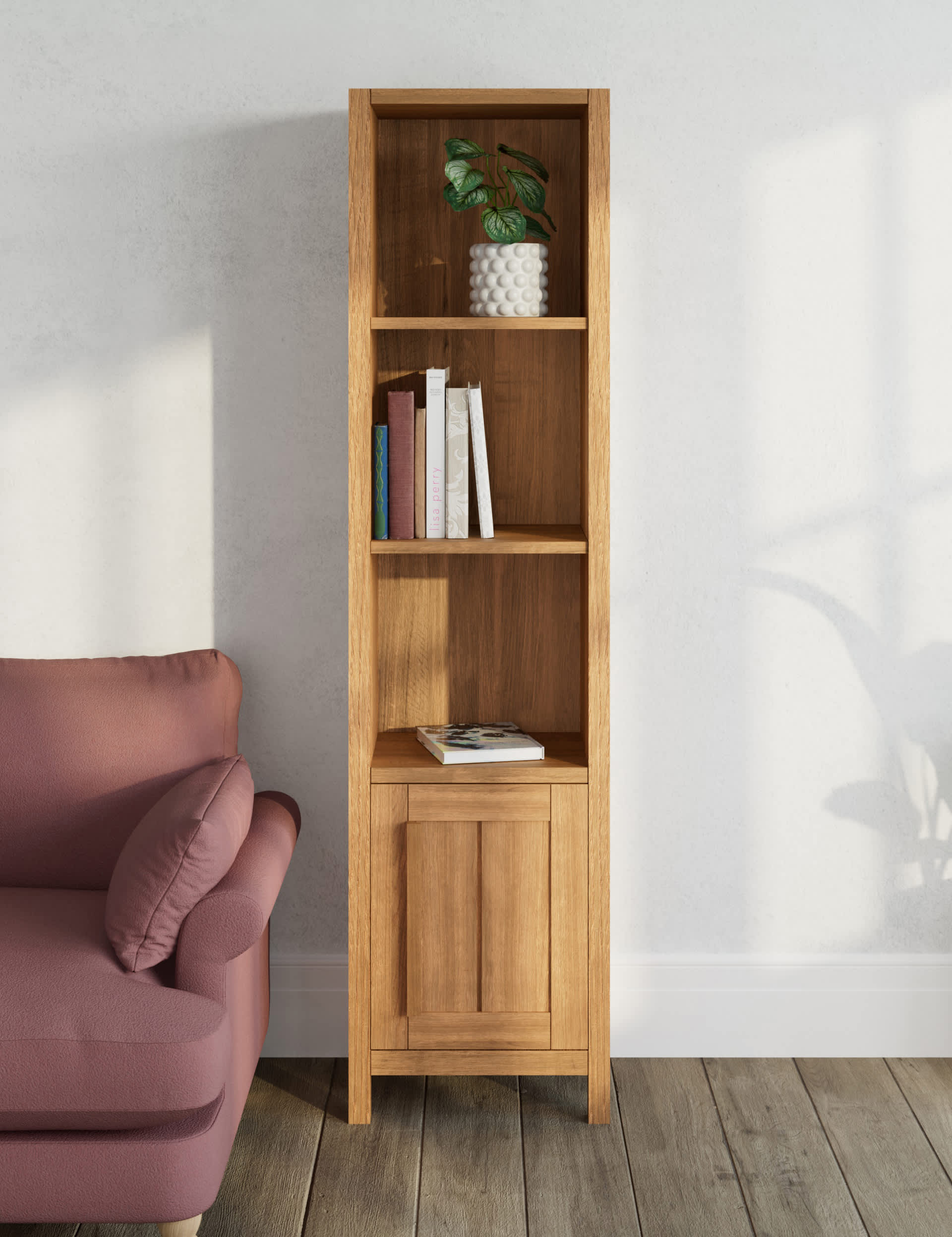 Sonoma™ Narrow Bookcase | Gallery Direct | M&S