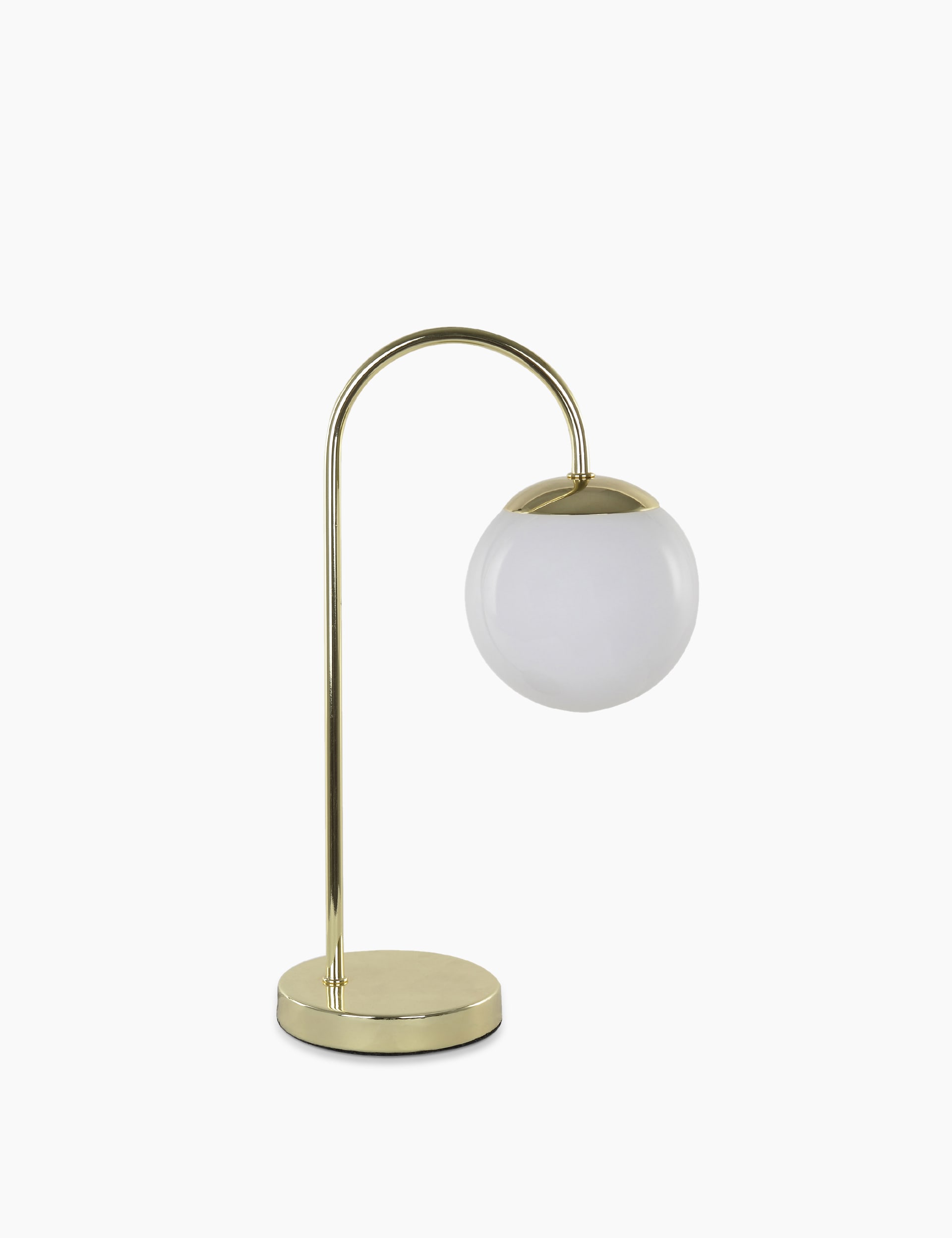 Opal Globe Table Lamp By M S