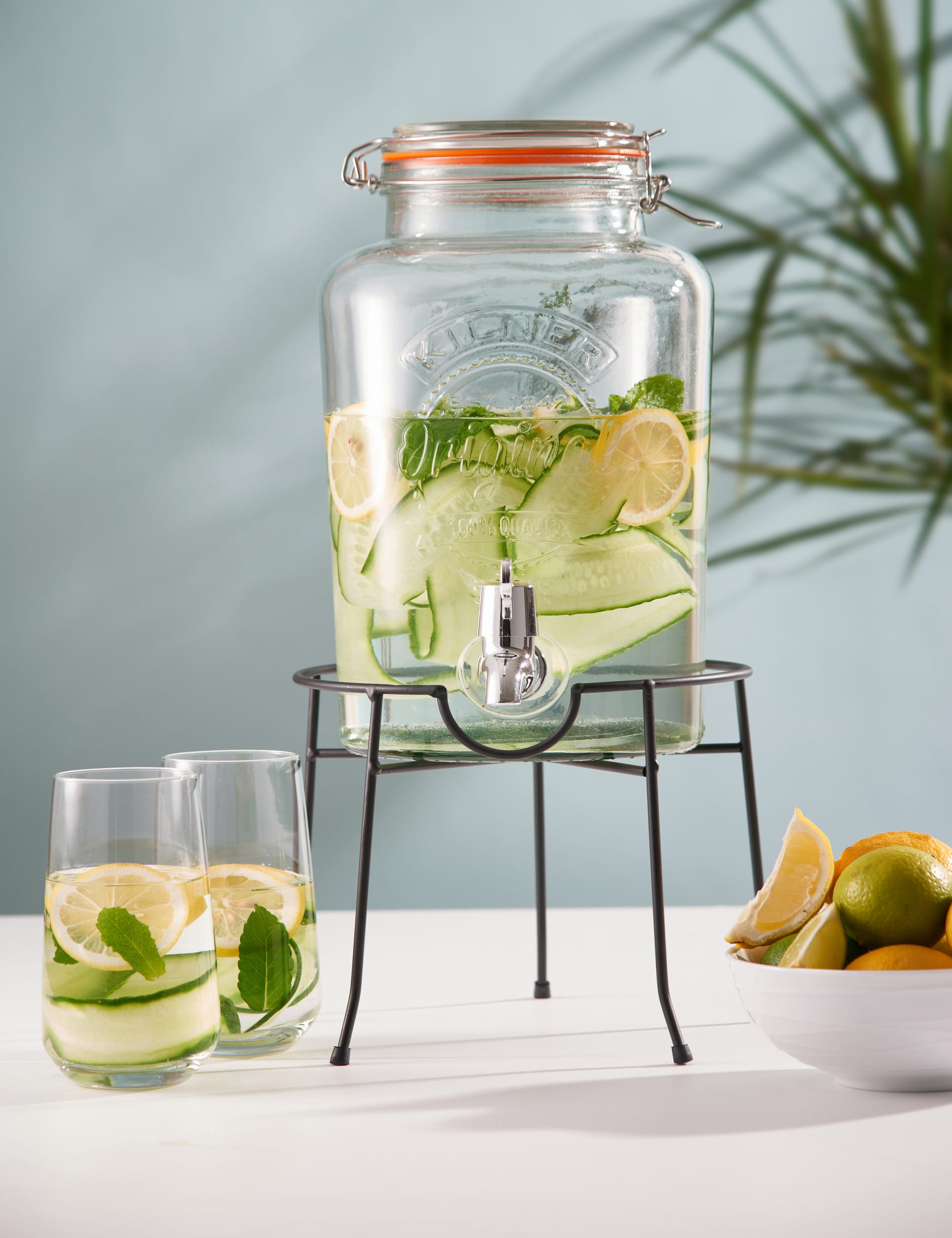 5L Round Drinks Dispenser | Kilner | M&S