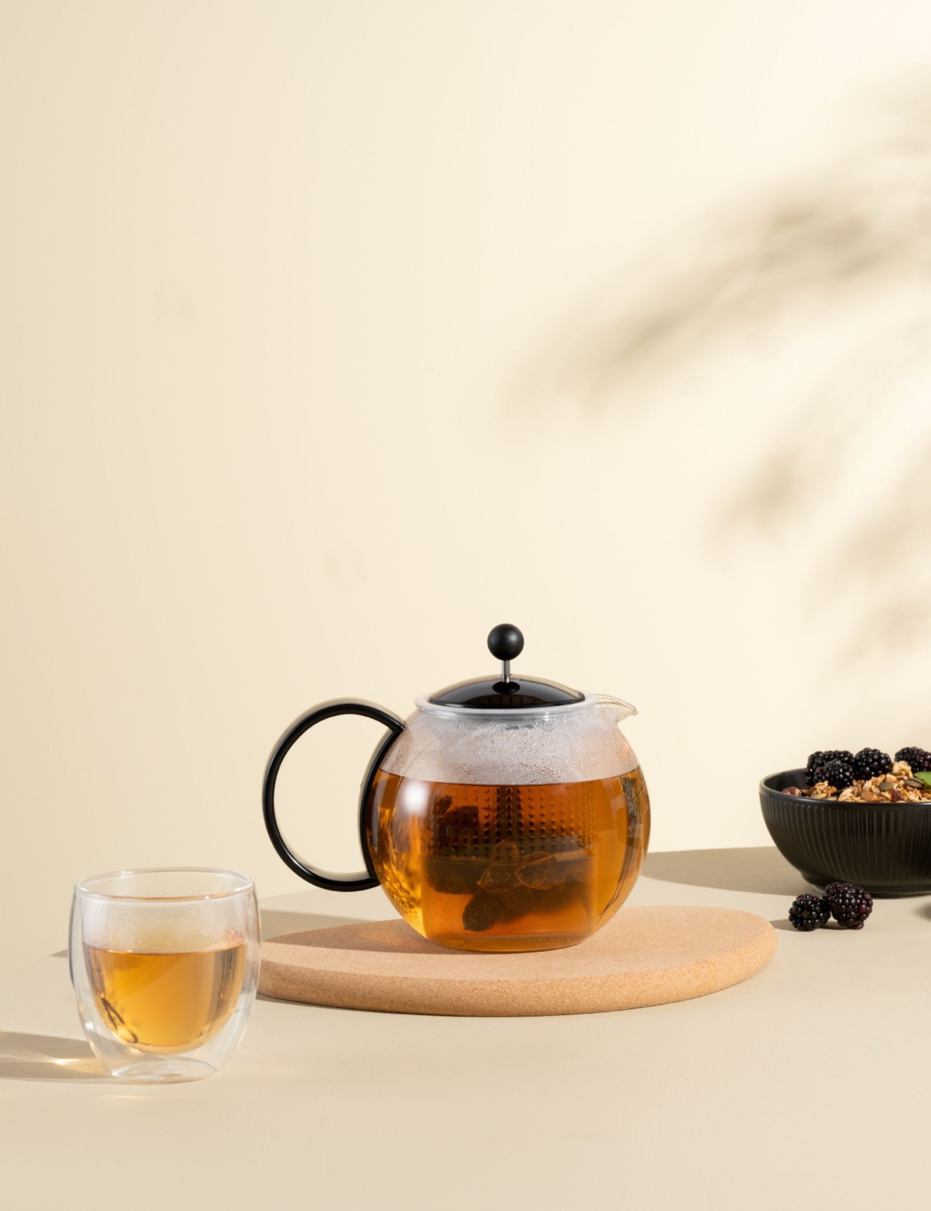 Assam Tea Press | Bodum | M&S